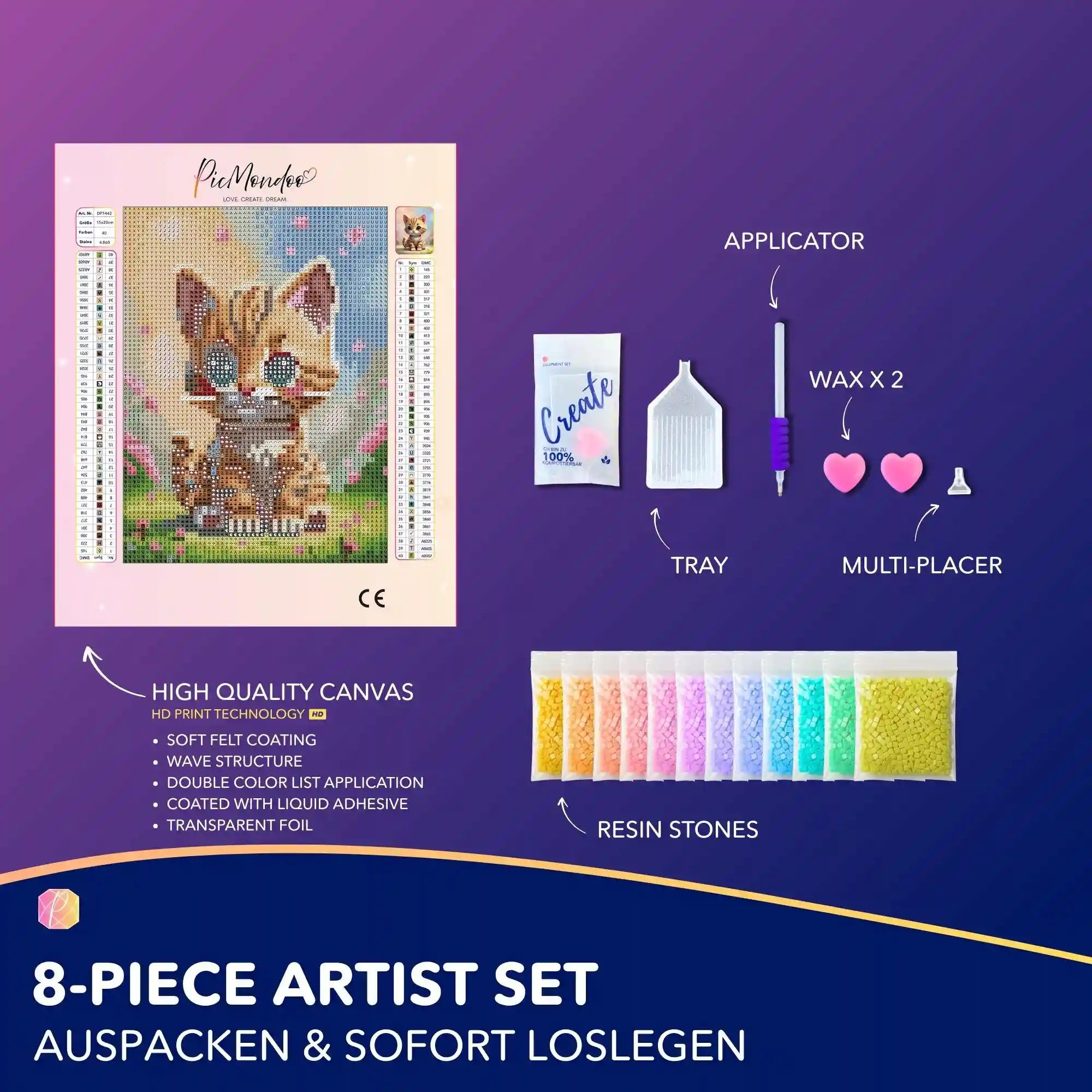 Diamond Painting Mini – Karlchen