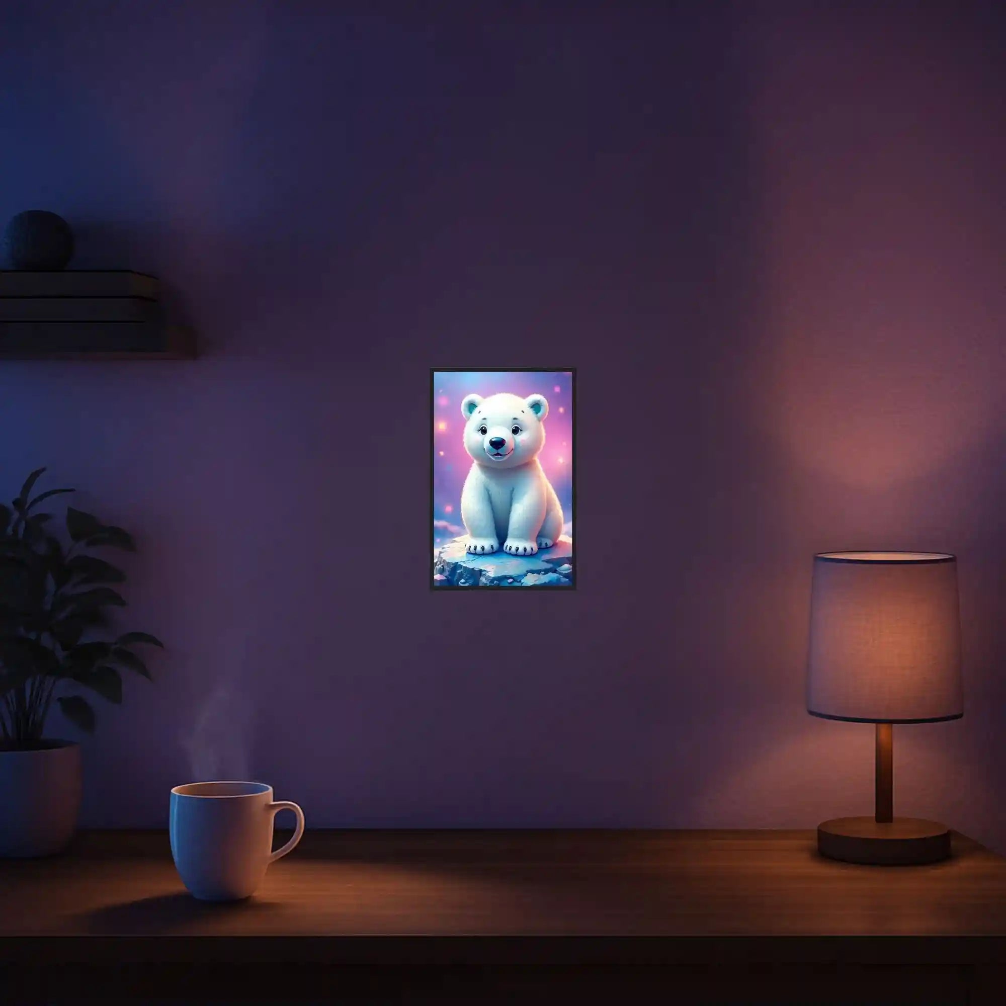 Diamond Painting Mini – Polar Bear Hugo