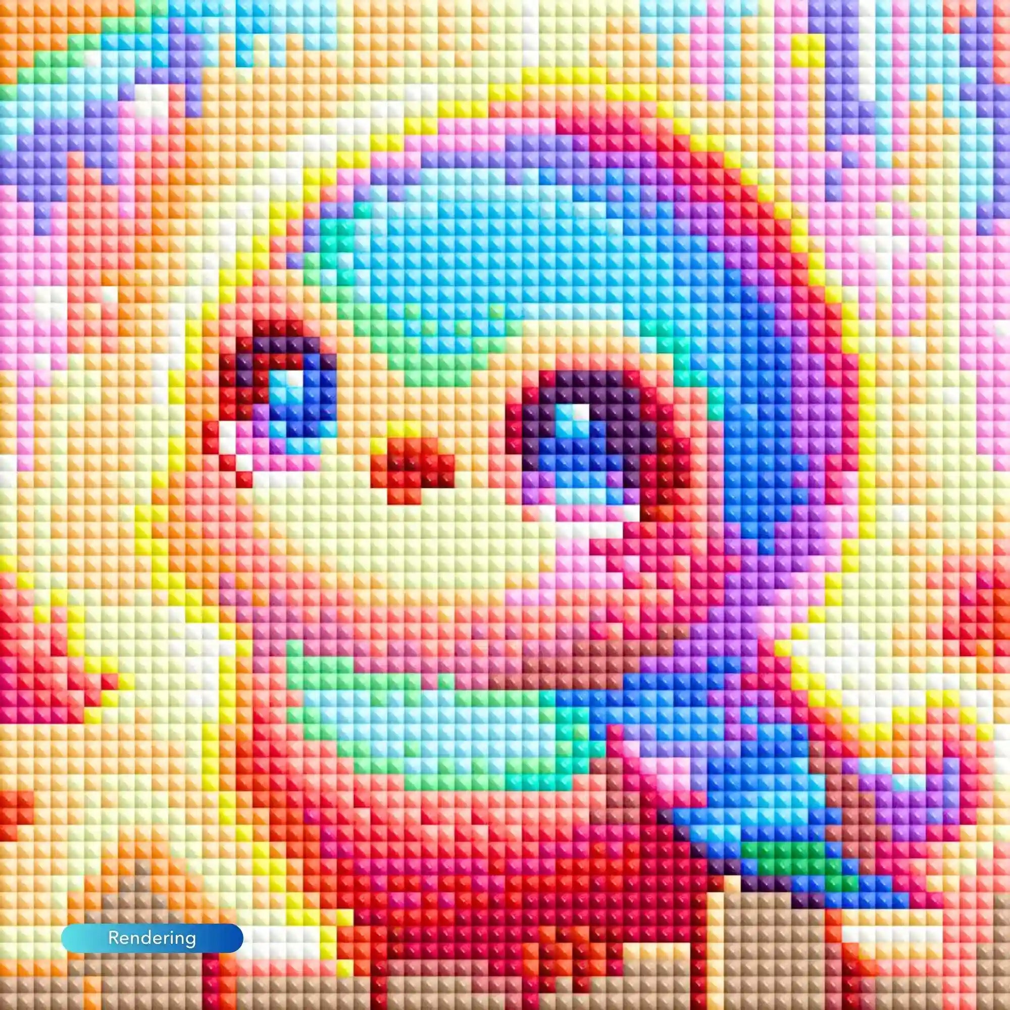 Diamond Painting Mini – Little Bird Lotti