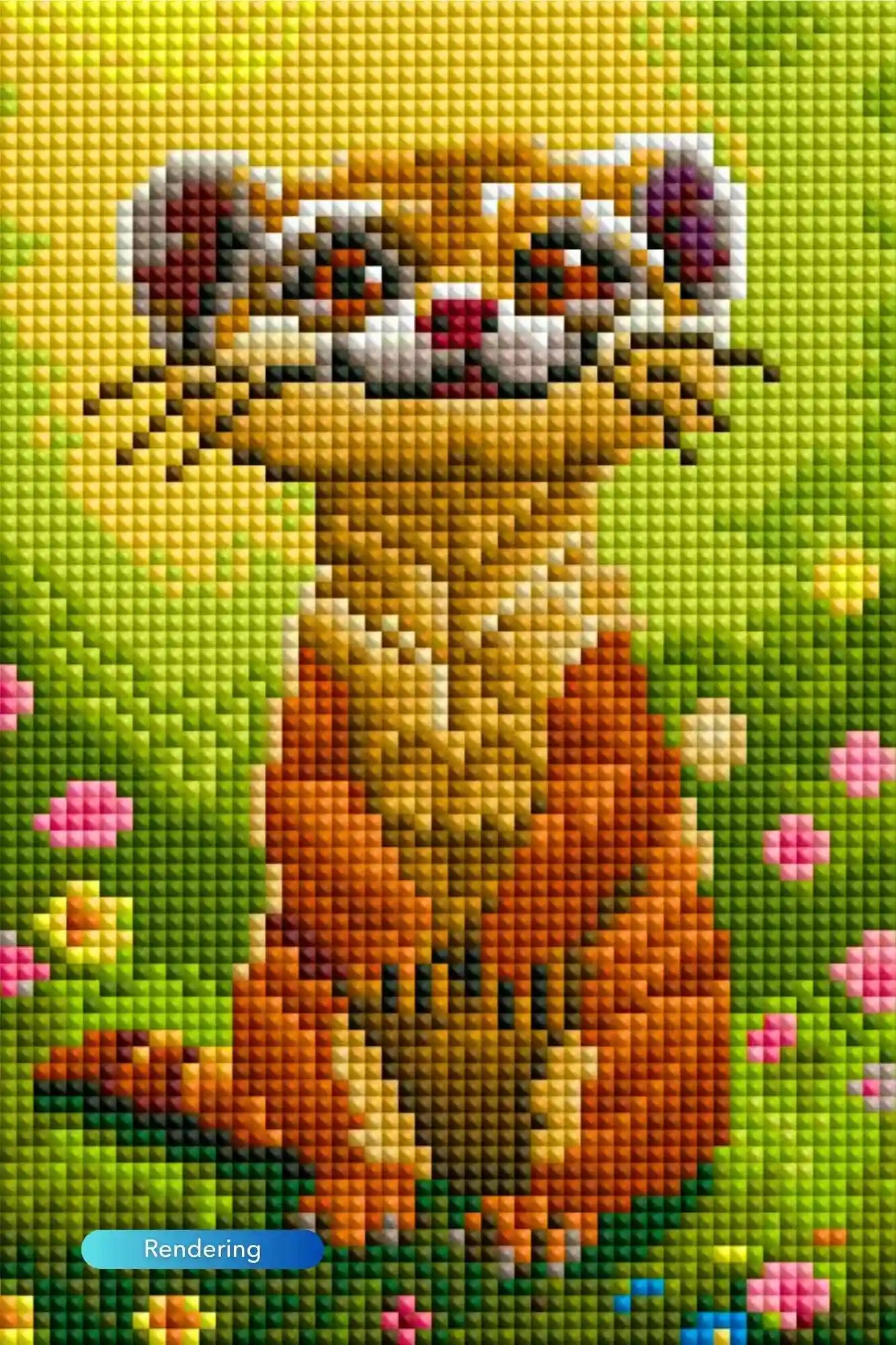 Diamond Painting Mini - Eddi