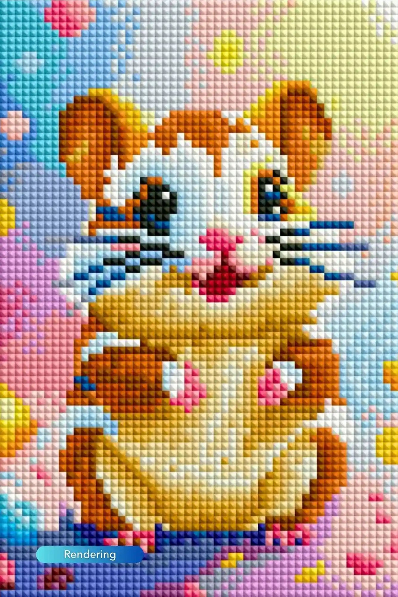 Diamond Painting Mini – Bille