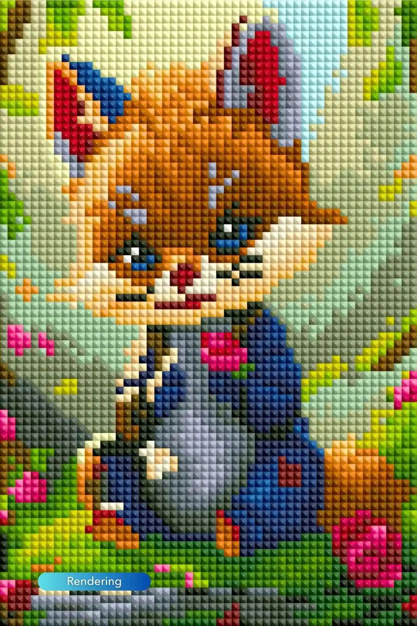 Diamond Painting Mini – Fox Kasper