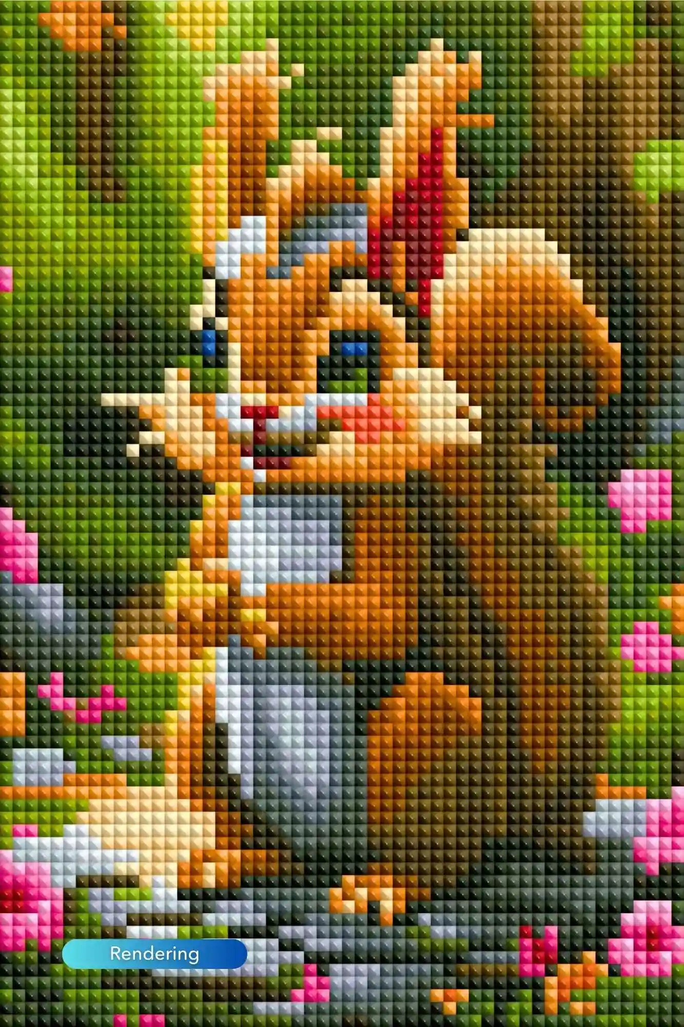 Diamond Painting Mini – Elvis Squirrel
