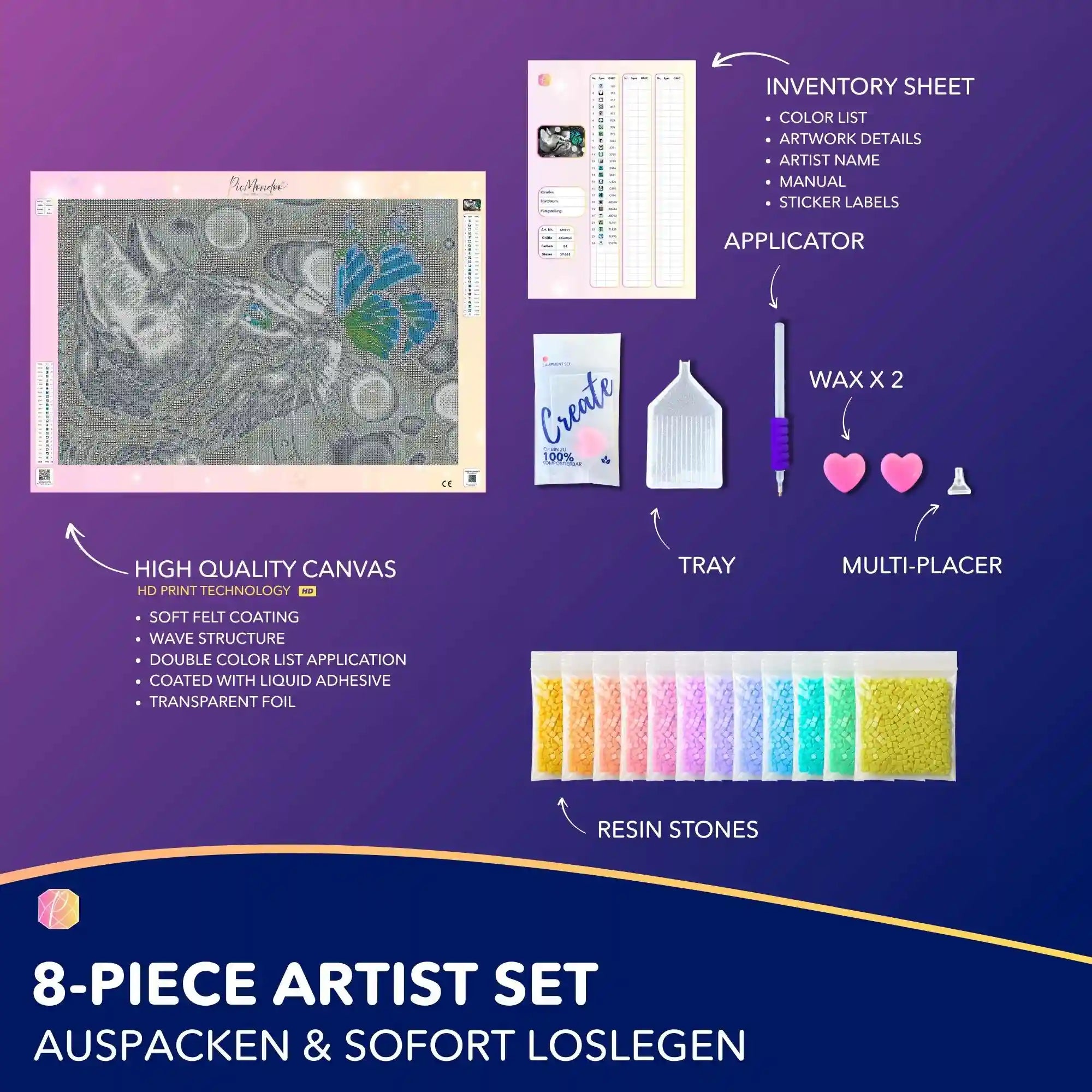 Diamond Painting Multi Special – Lovely Cat