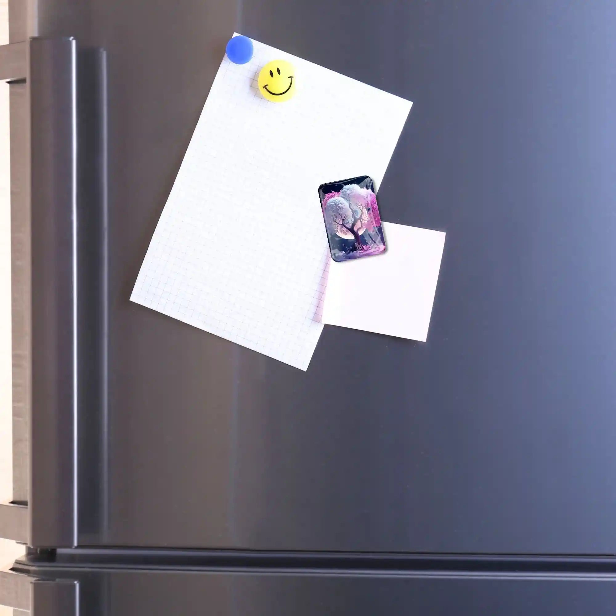 Cover Minder - Pink Tree at Night