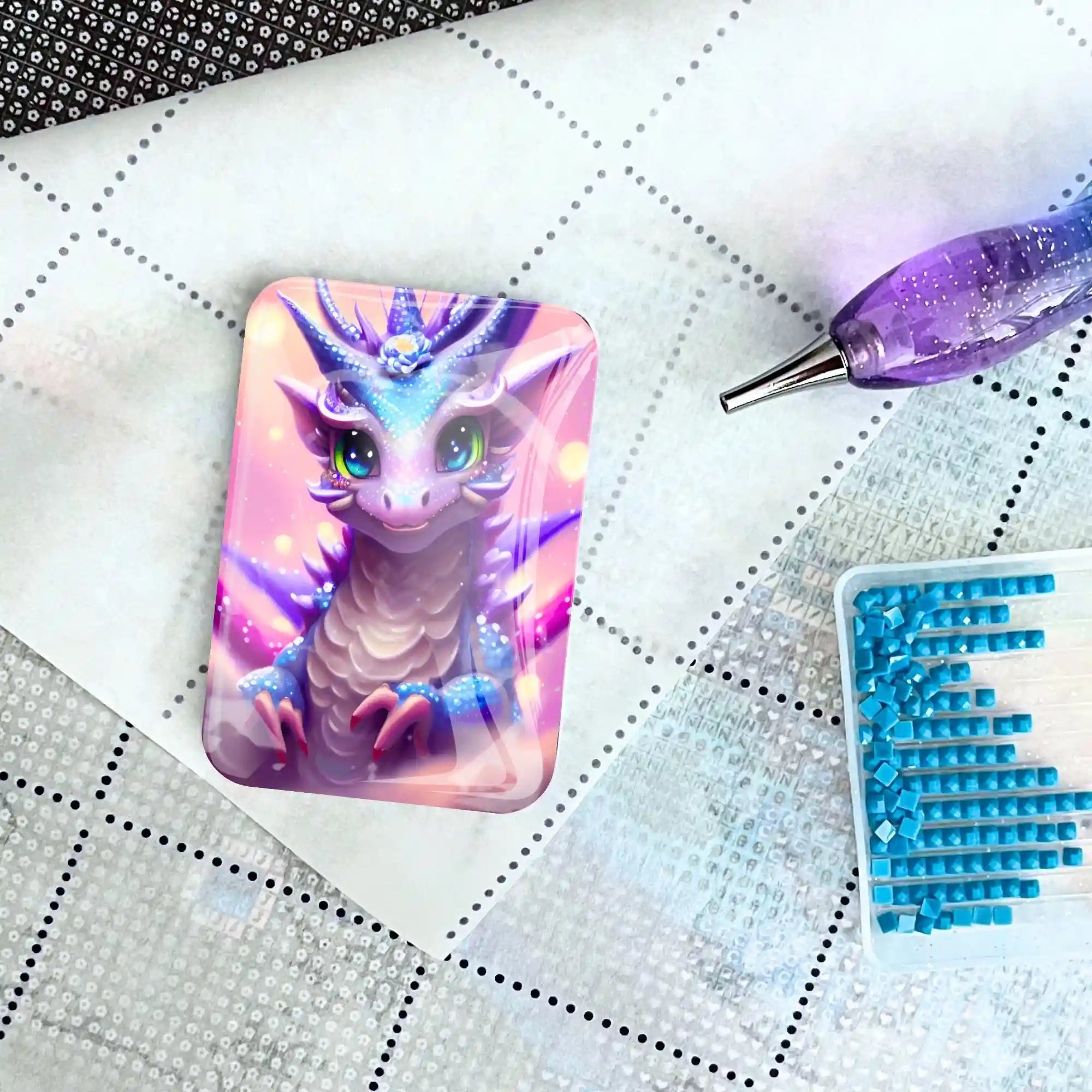 Cover Minder - Cute Dragon