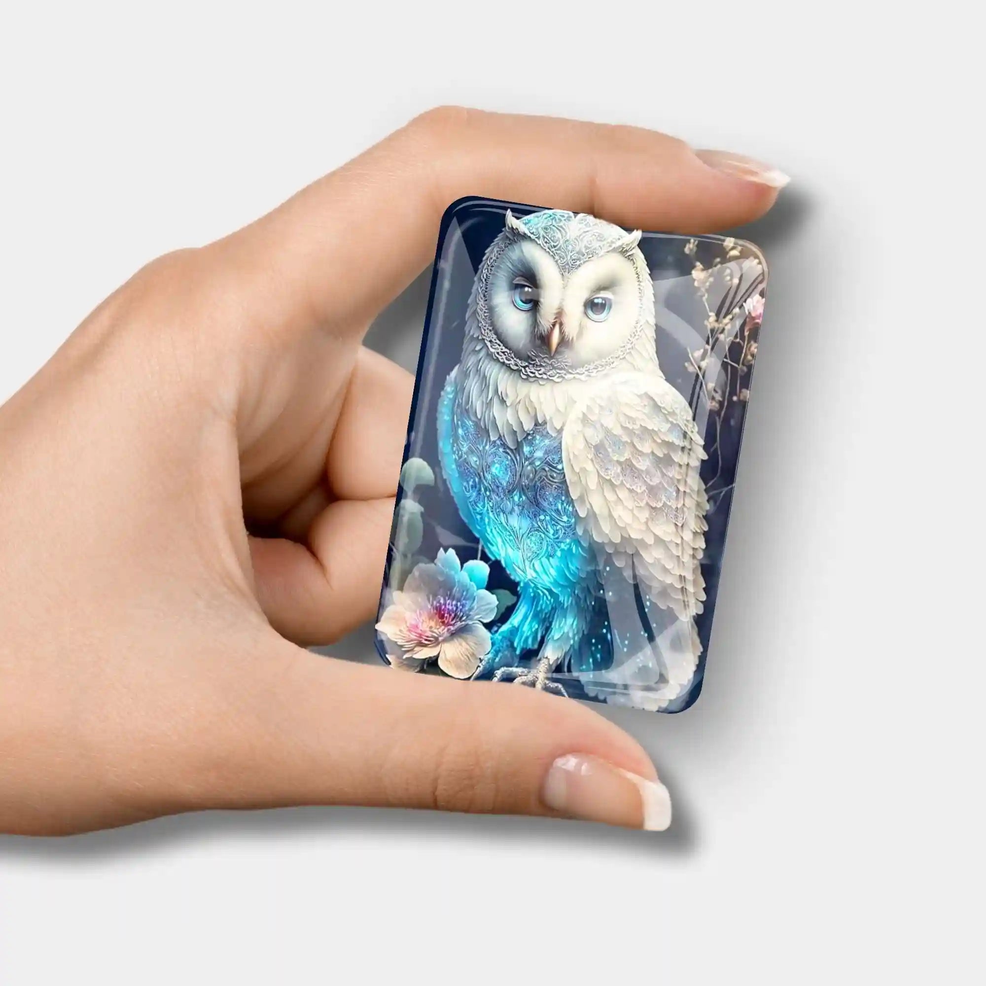 Cover Minder - White Owl