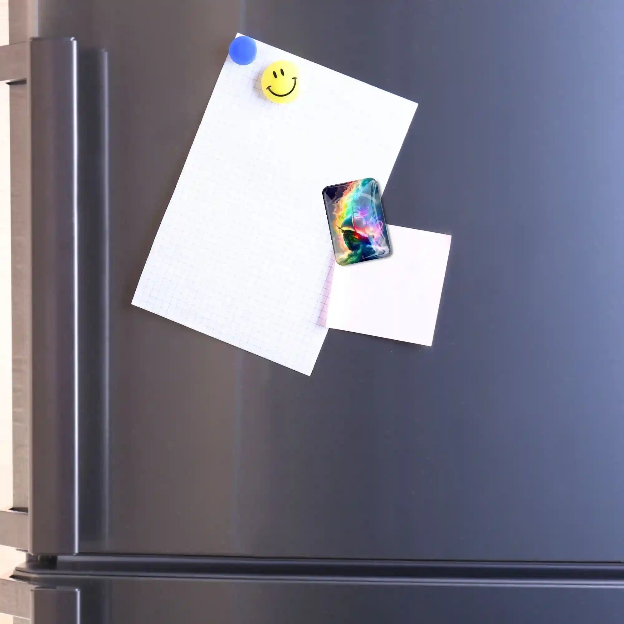 Cover Minder - Ship in Colorful Sea