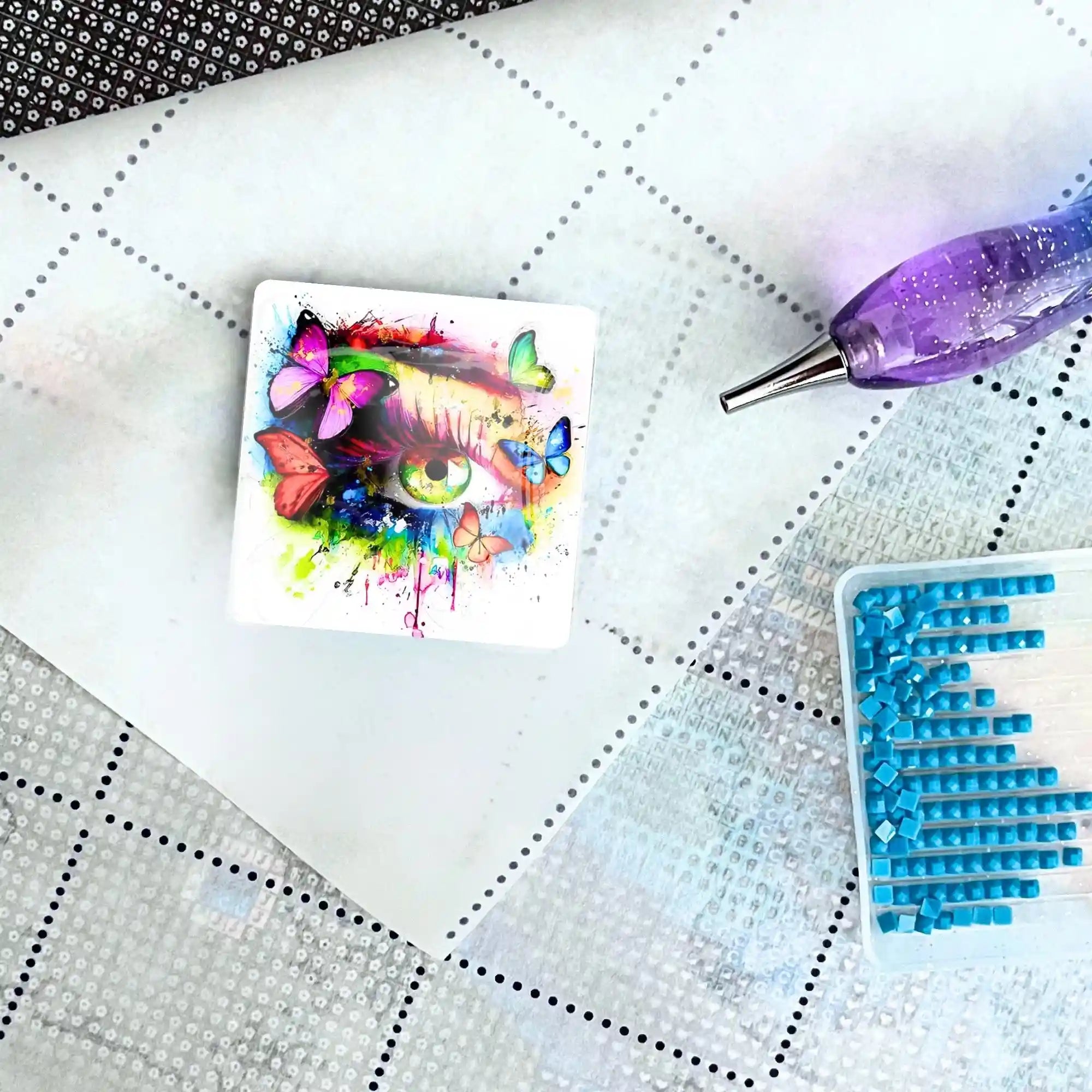 Cover Minder - Eye of Butterflies