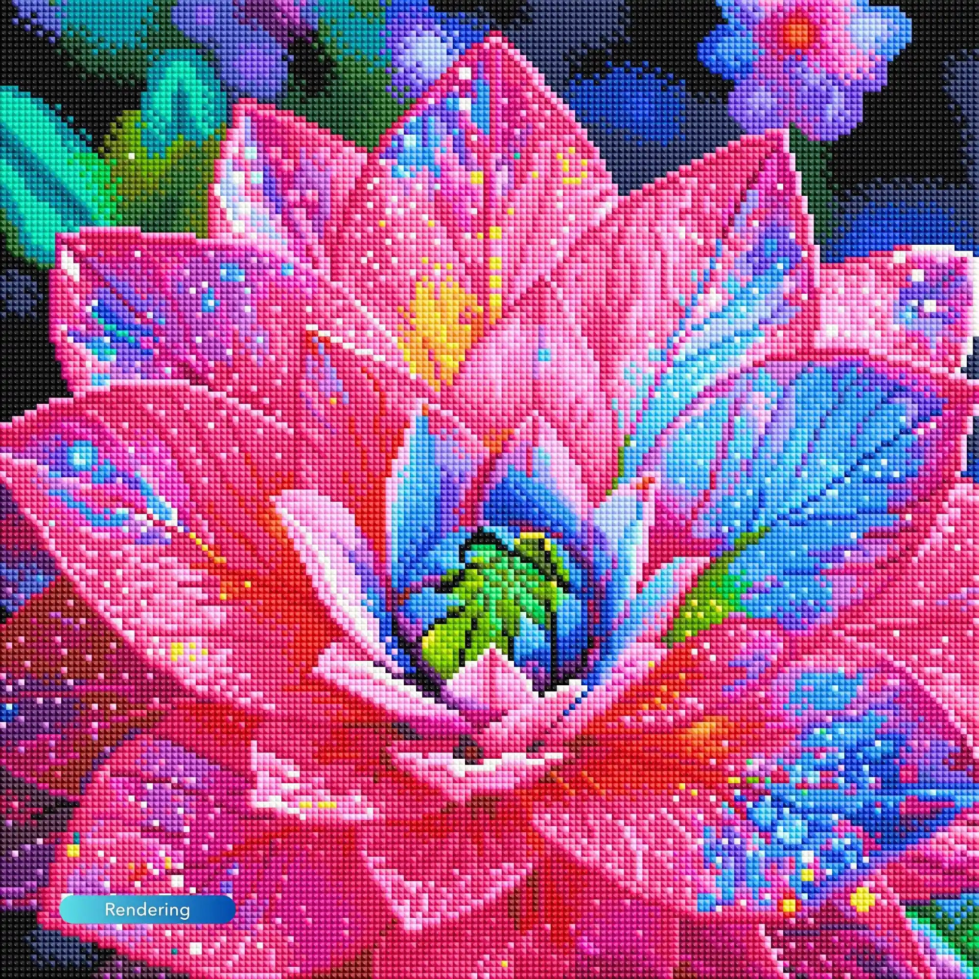 Diamond Painting – Stardust Lotus "Limited Edition"