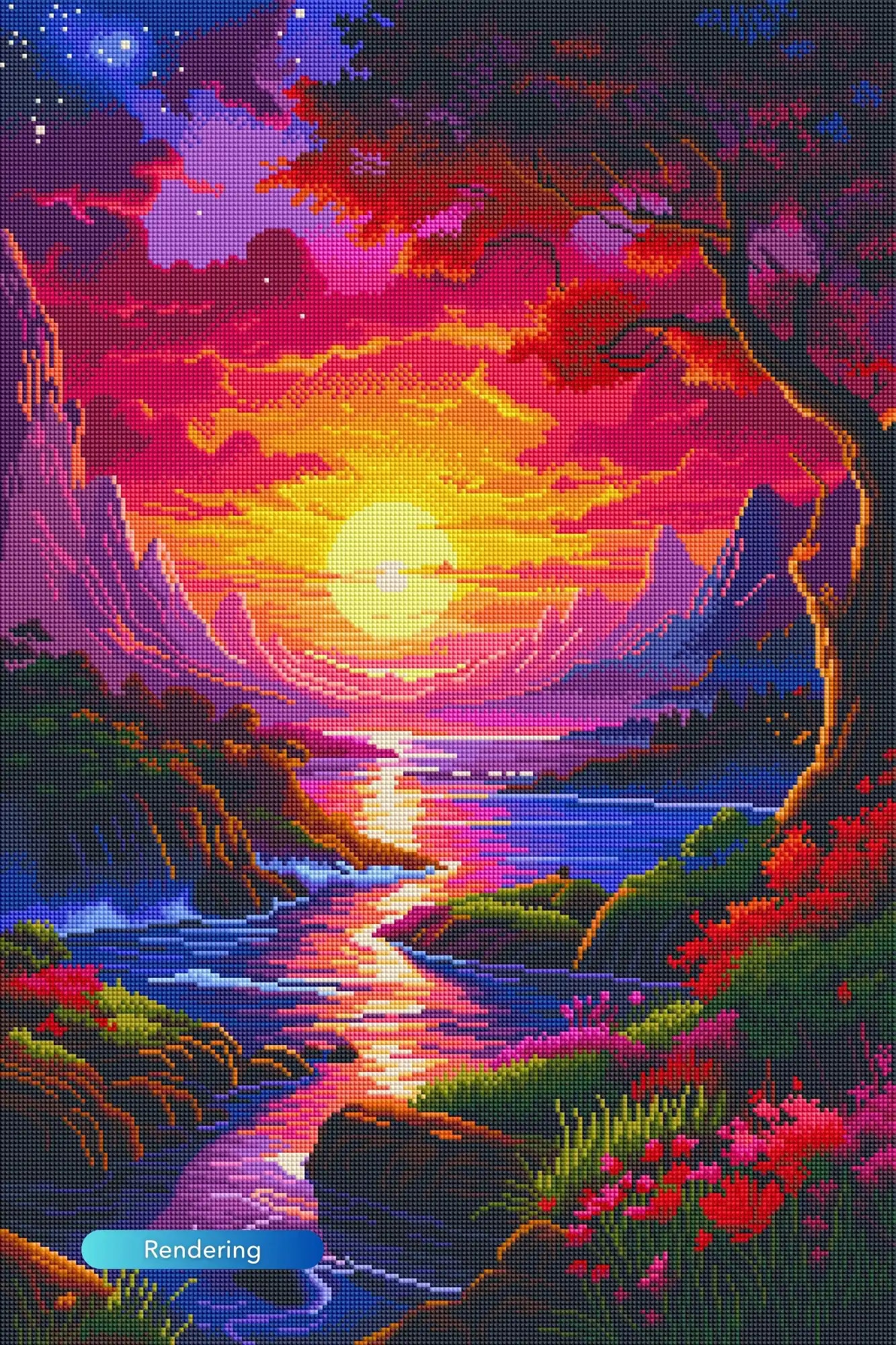 Diamond Painting – Melody of the Light "Limited Edition"