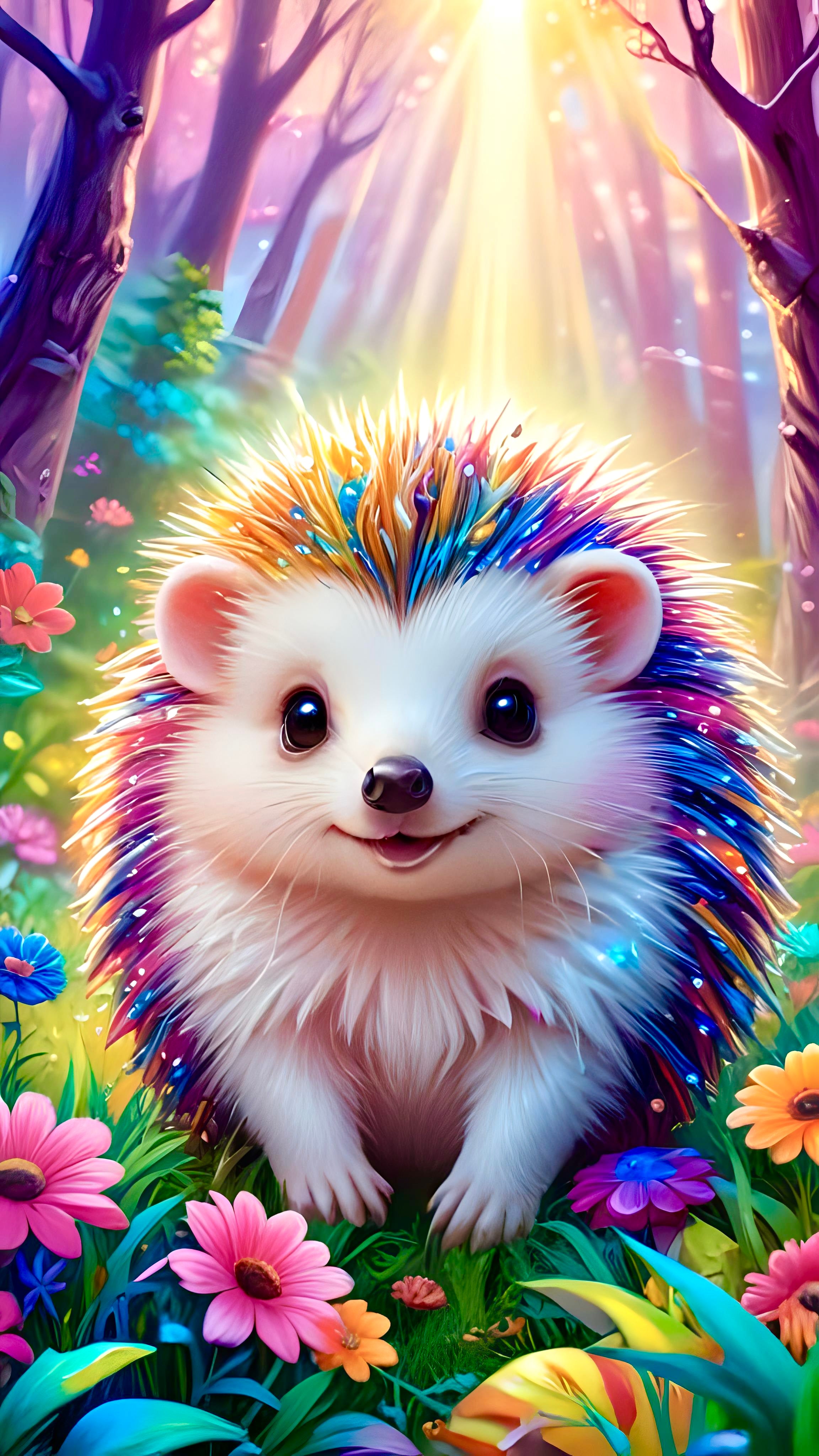 Diamond Painting Fairydust Special - Stups the Hedgehog