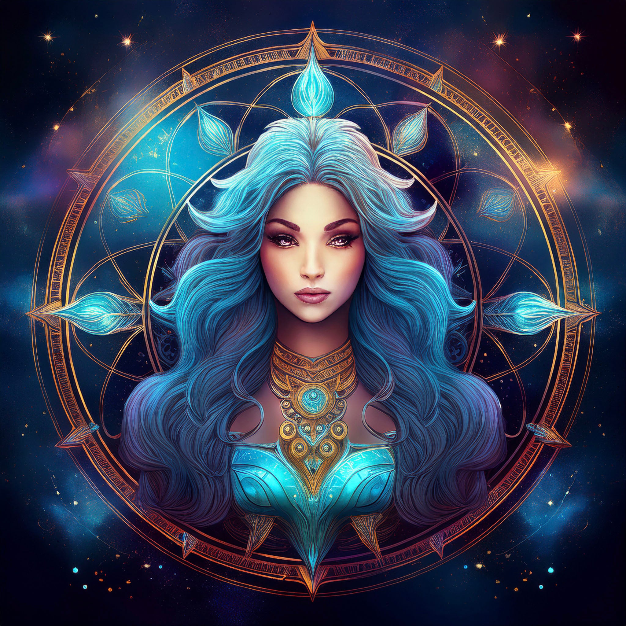 Diamond Painting - Virgo Zodiac "Limited Edition"