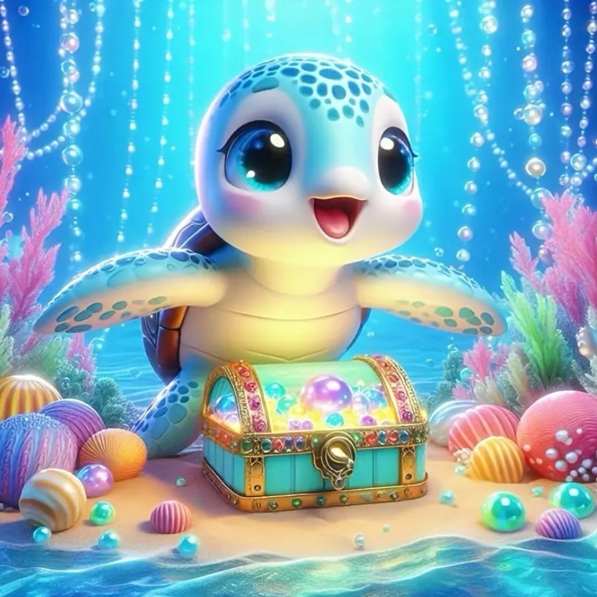 Diamond Painting - Little Treasure Guardian