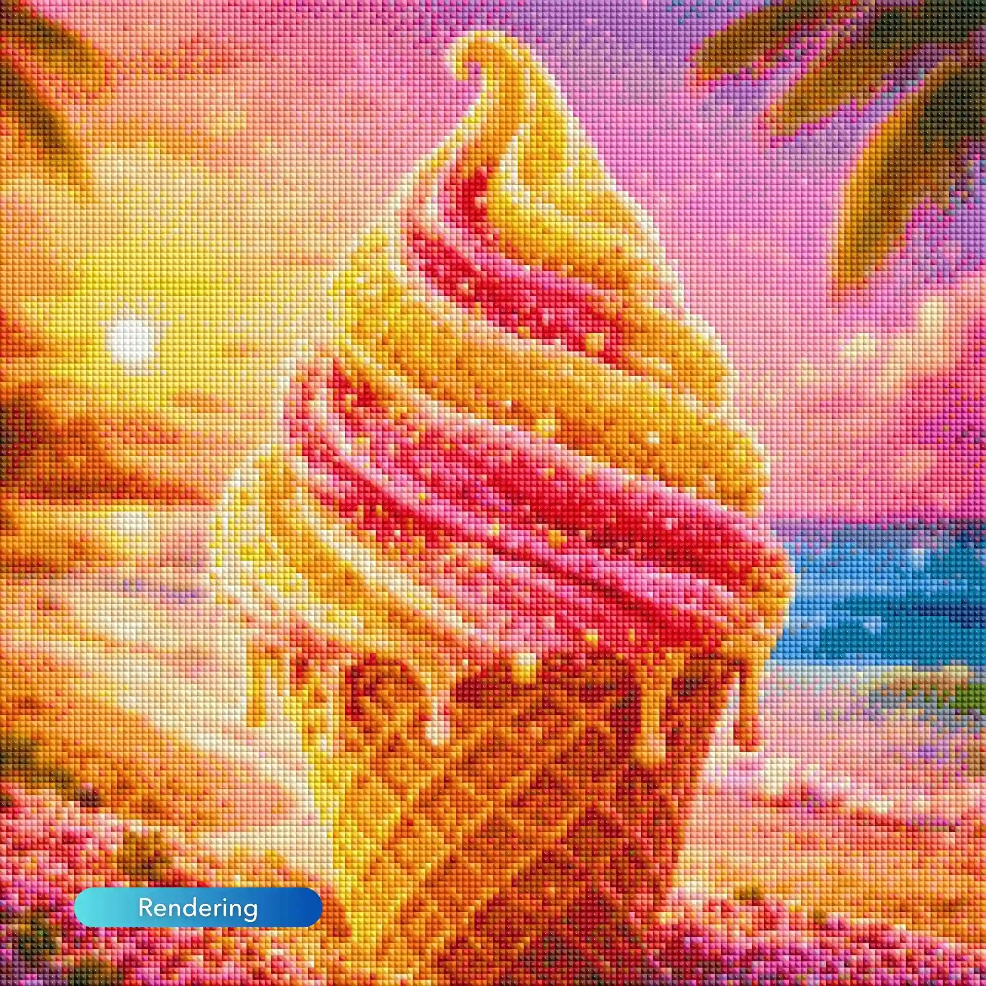 Diamond Painting 7 Day Special – This Is What Summer Tastes Like