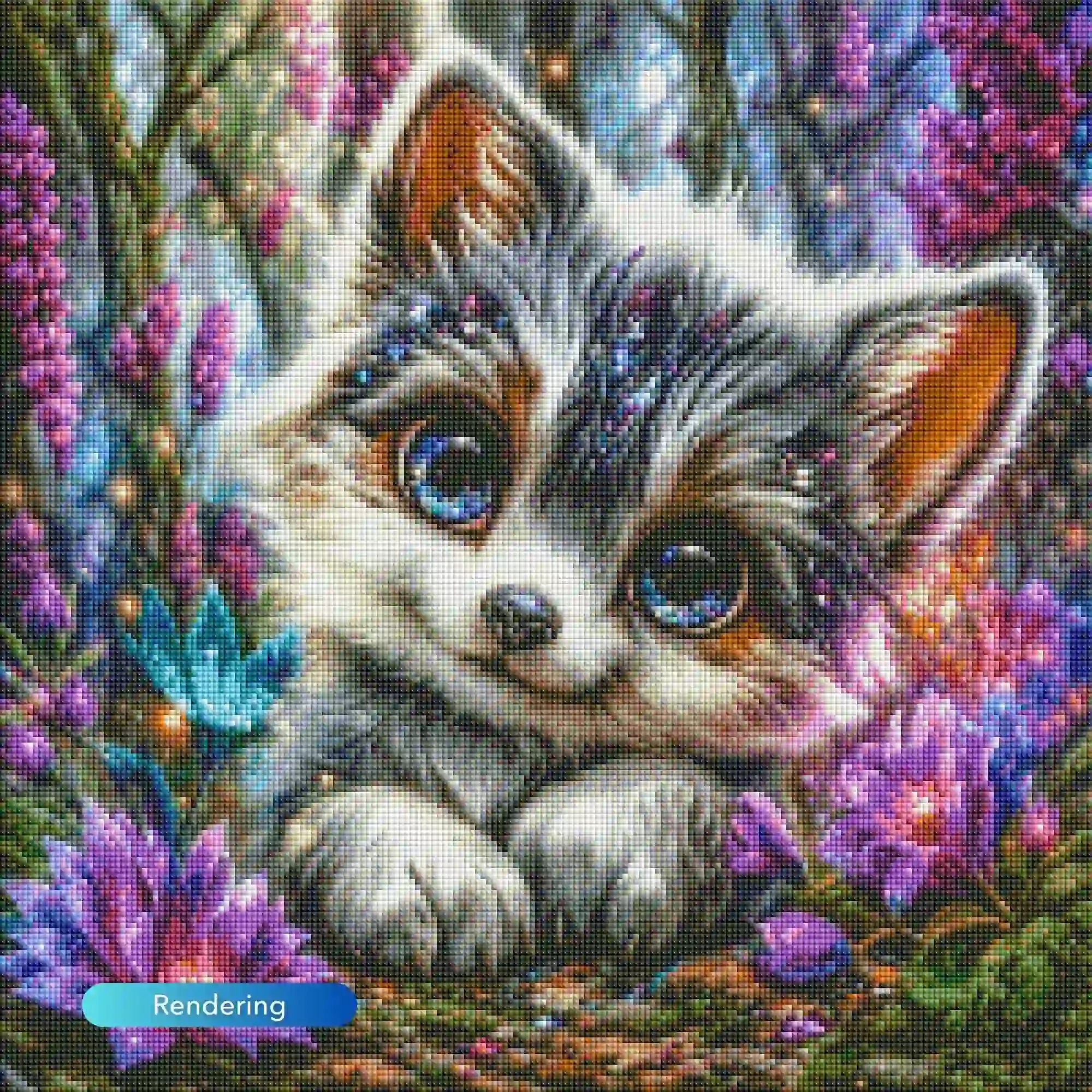 Diamond Painting 7 Day Special – Summer Coat