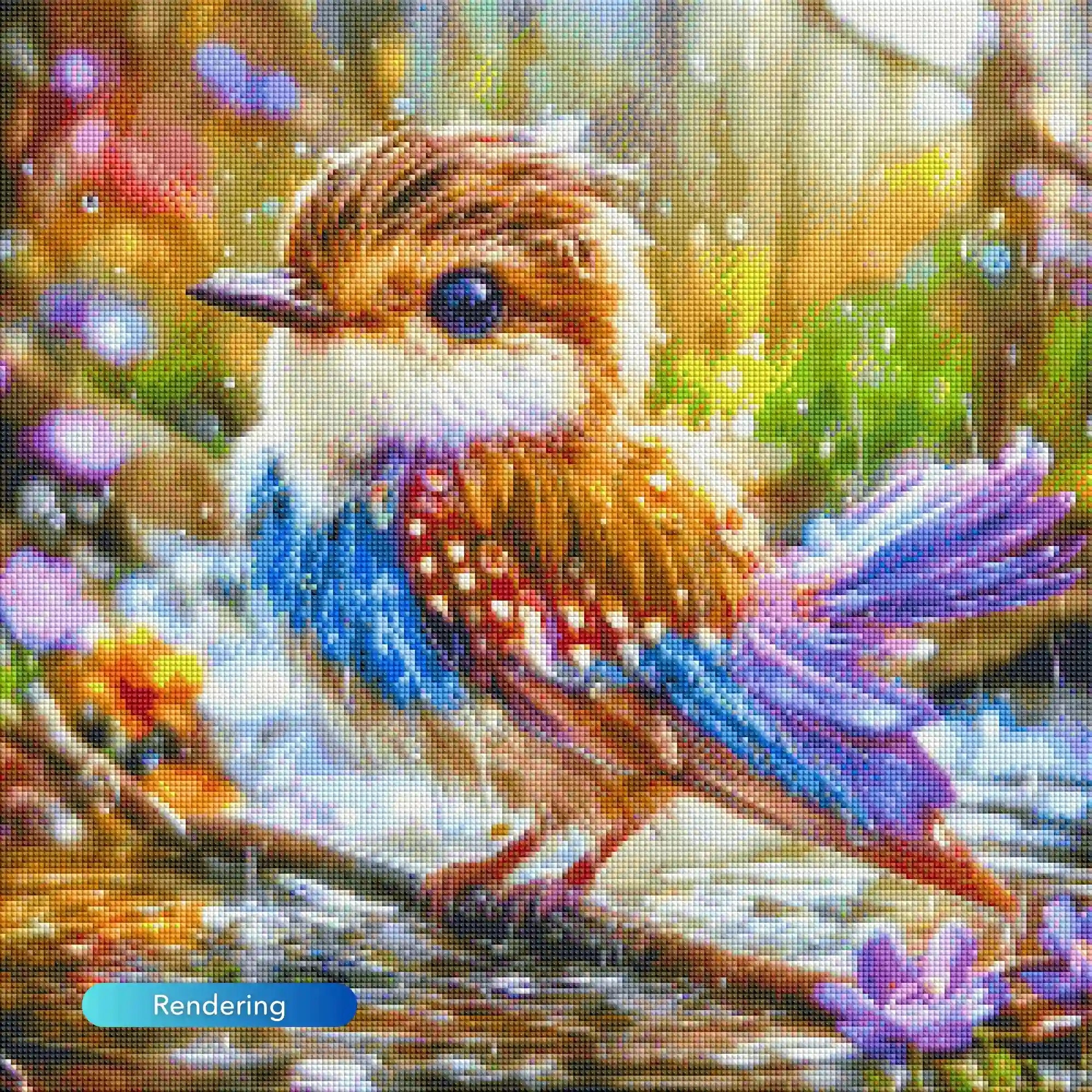 Diamond Painting 7 Day Special – A Summer Shower for Chirp
