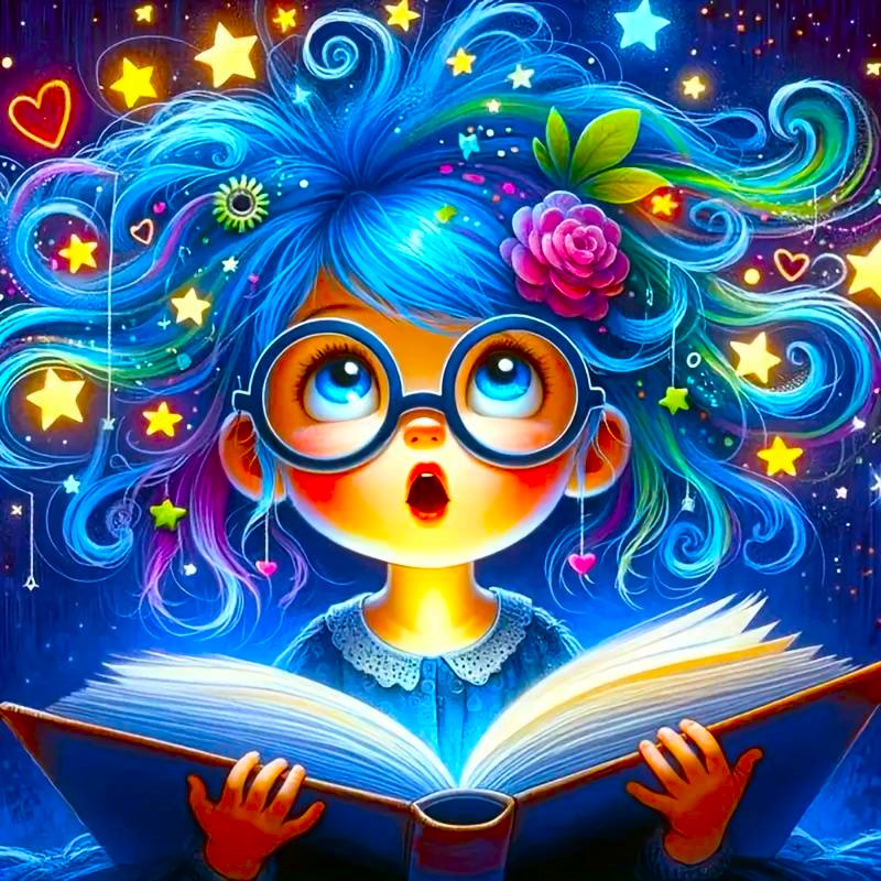 Diamond Painting - Reading Mouse Josephine