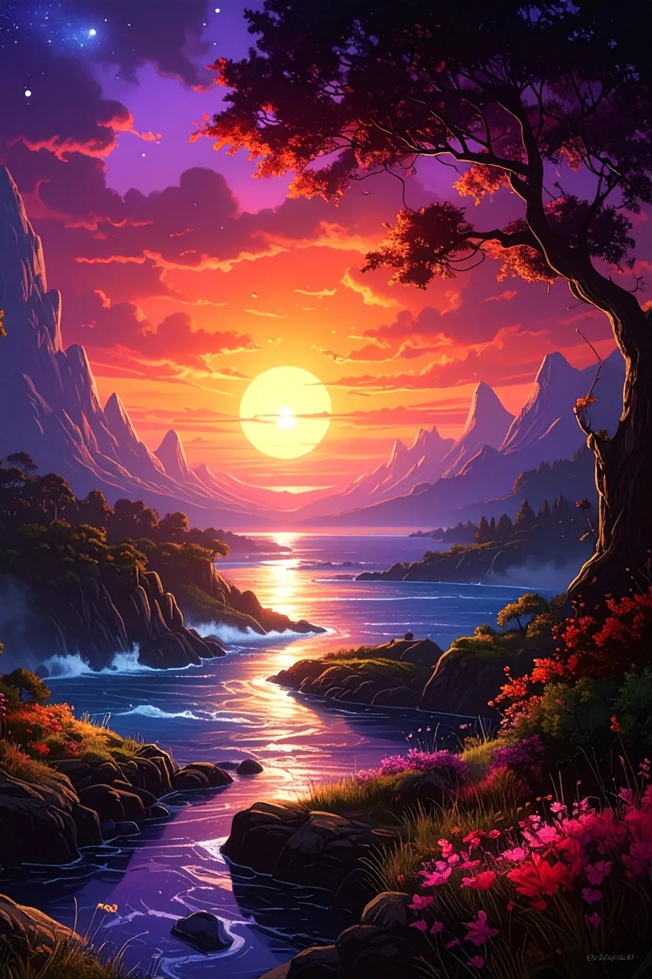 Diamond Painting – Melody of the Light "Limited Edition"