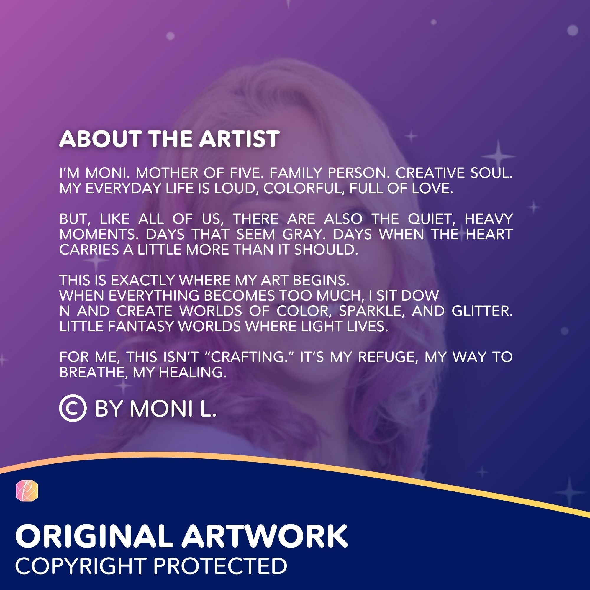 Diamond Painting Mystery – Summer Motiv