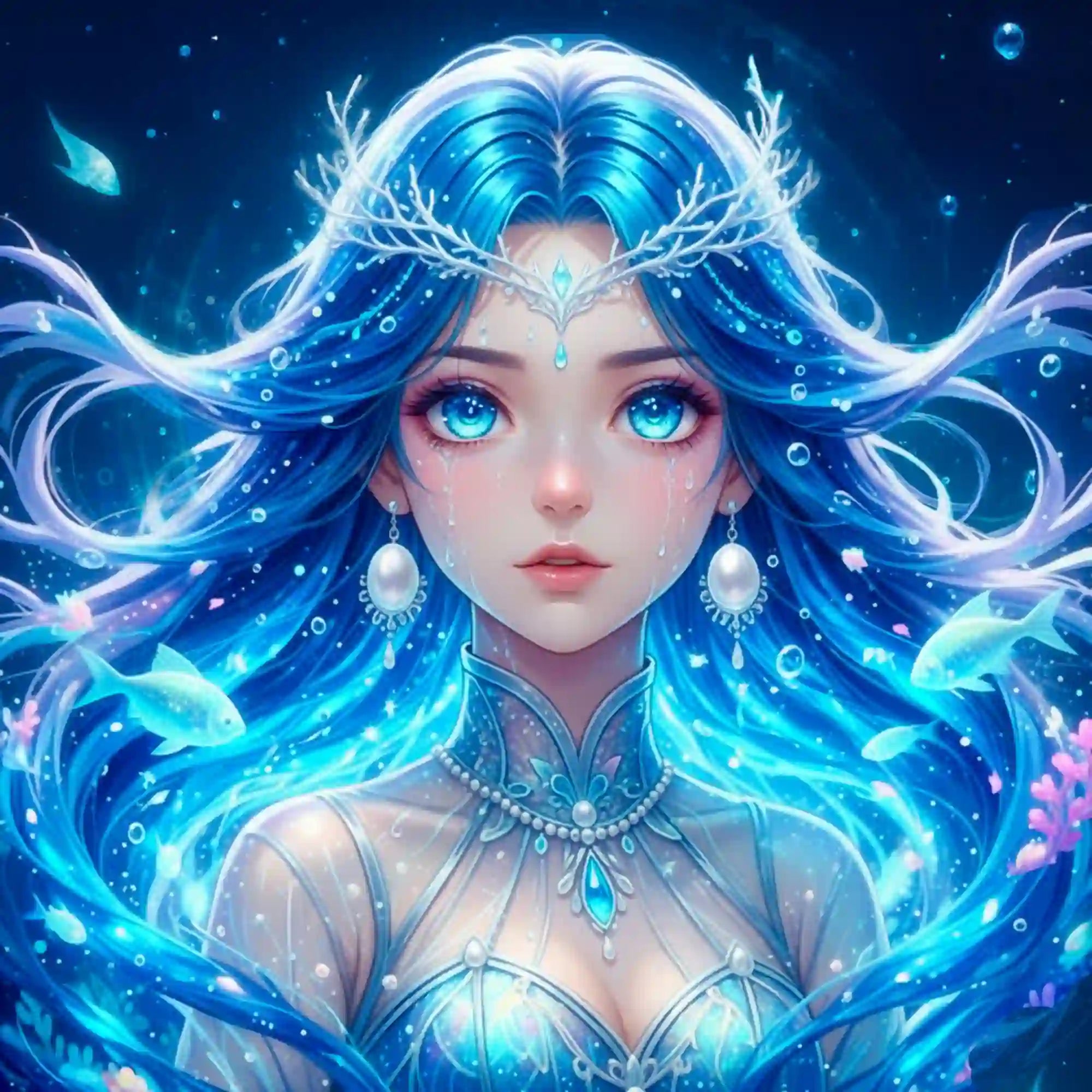Diamond Painting - Nerelya – Guardian of the Deep