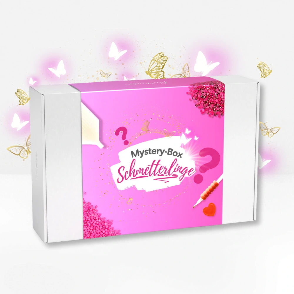 Diamond Painting Mystery Box "Butterflies" (#1)