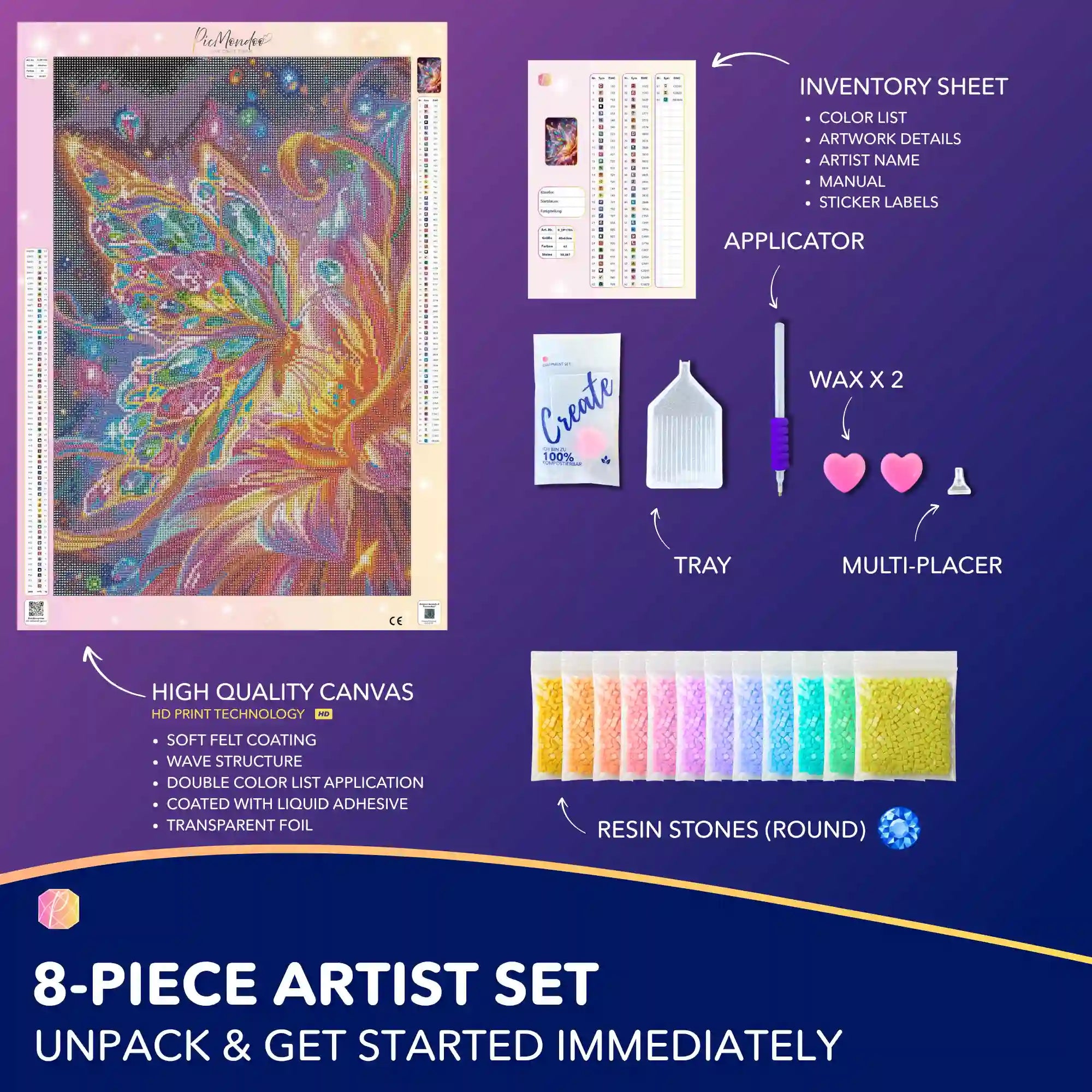Diamond Painting – Learning to Shine