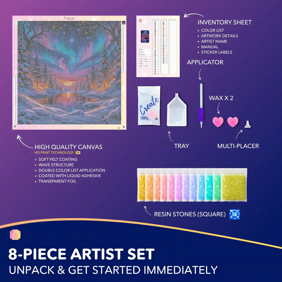 Diamond Painting 7 Day Special – When the Sky Dances