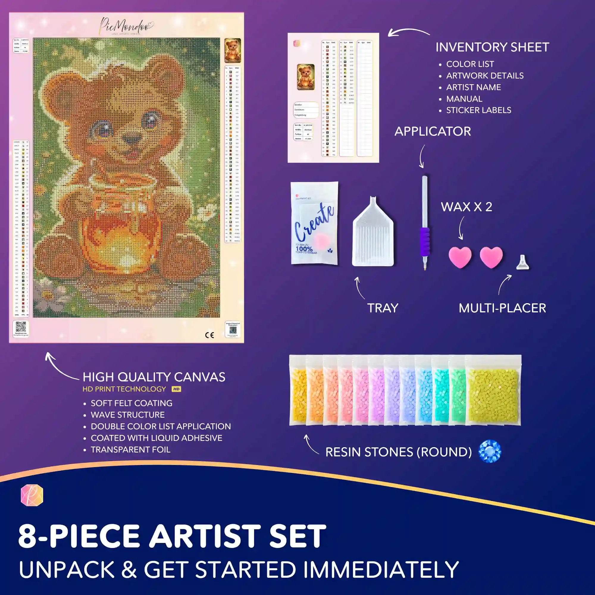 Diamond Painting – It Is Today, my favorite Day