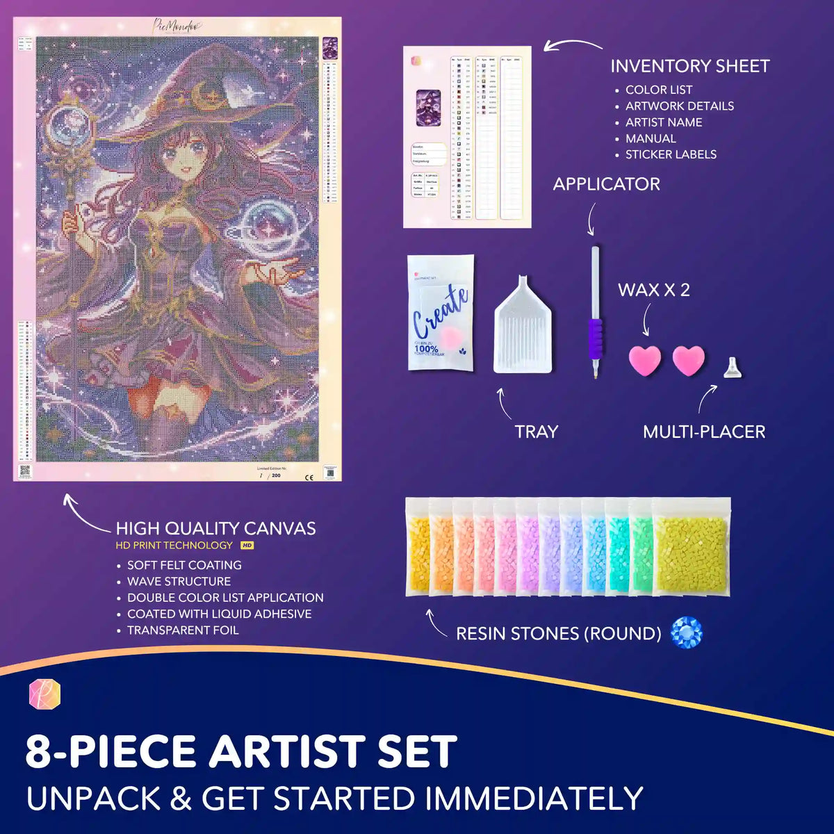 Diamond Painting - Celestara "Limited Edition"