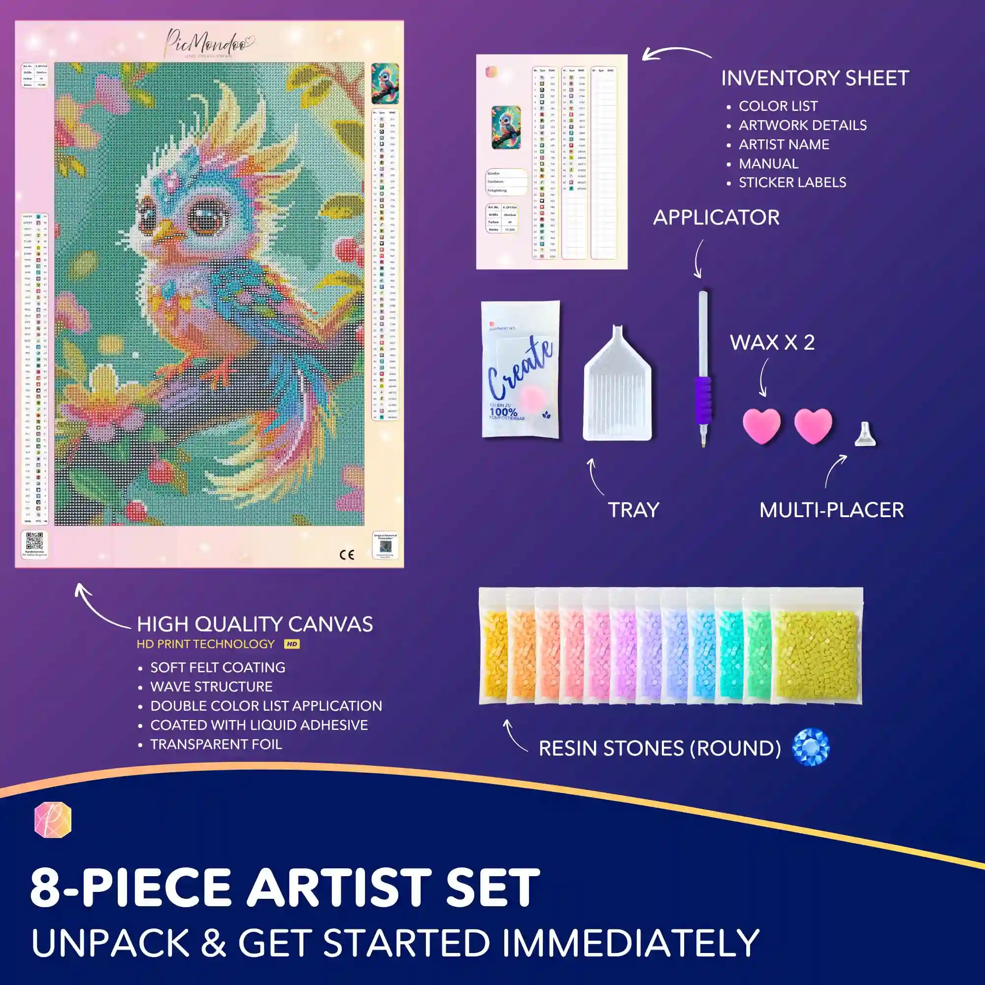 Diamond Painting – Child of Colors