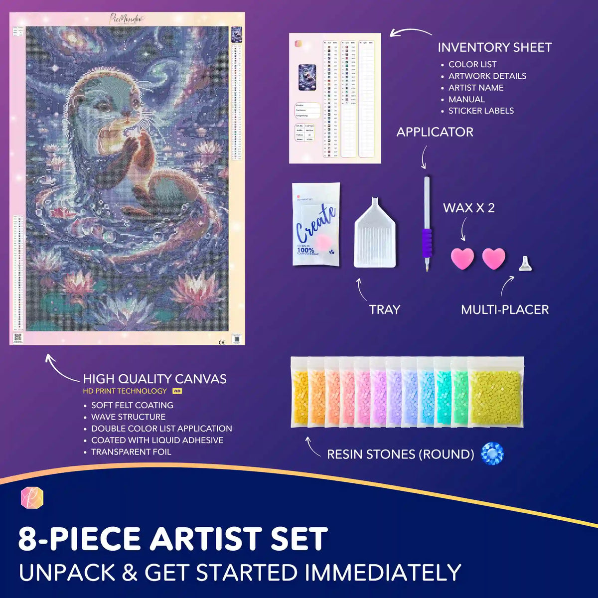 Diamond Painting - Guardian of the Stars