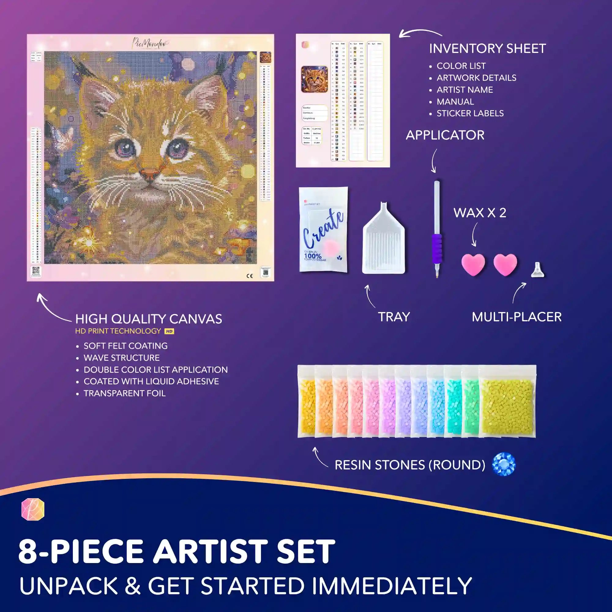 Diamond Painting – Gaze of Truth