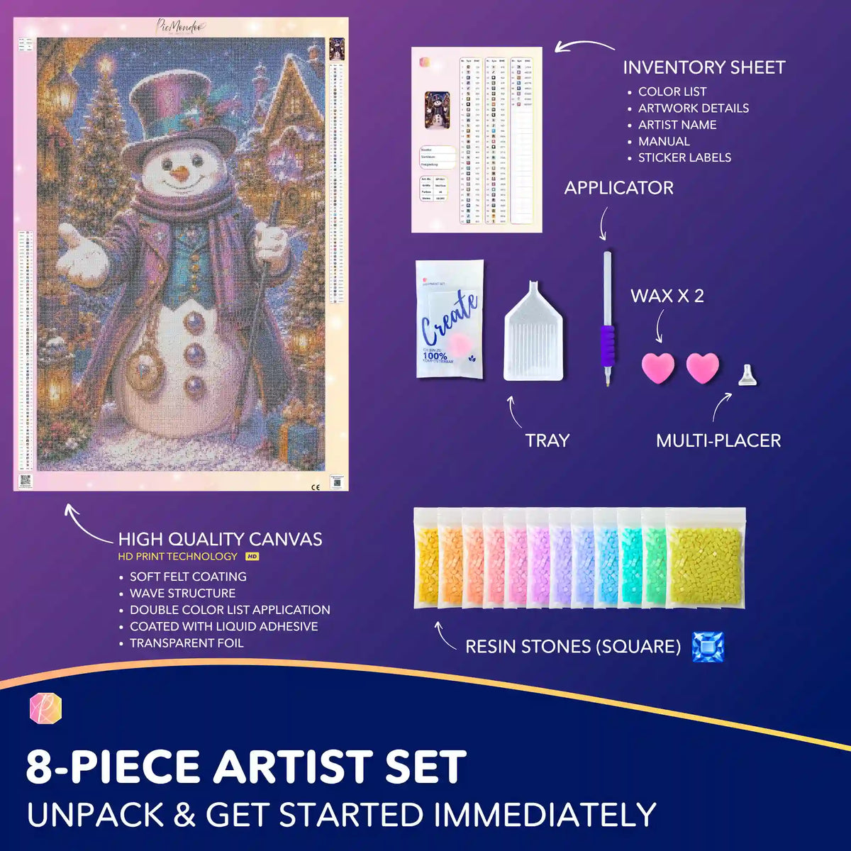 Diamond Painting 7 Day Special – Welcome to the Winter Magic