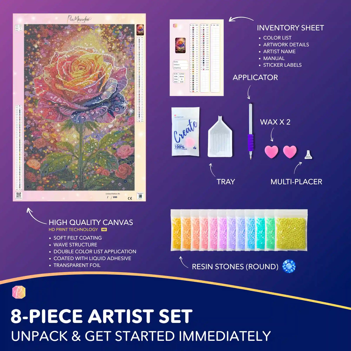 Diamond Painting - A Dream in Colors "Limited Edition"