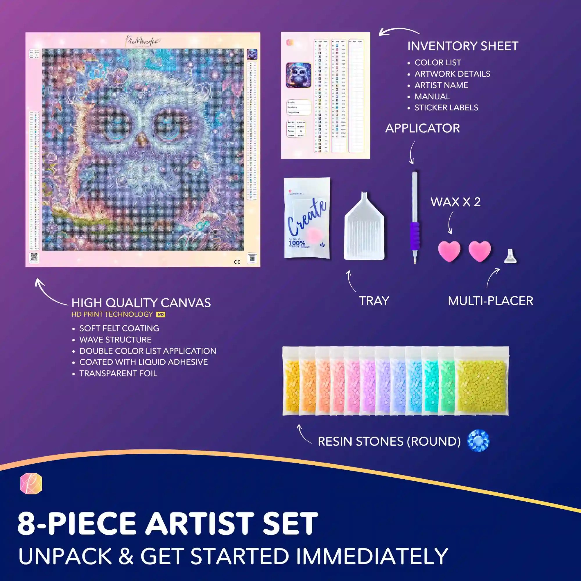 Diamond Painting - Eli