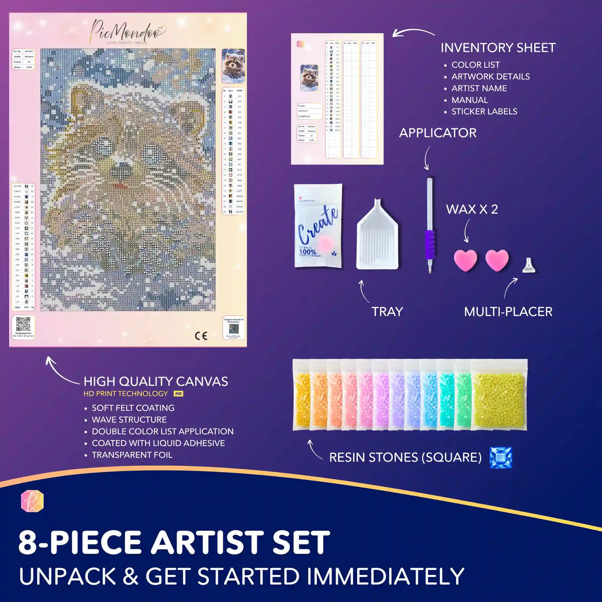 Diamond Painting - Nivali