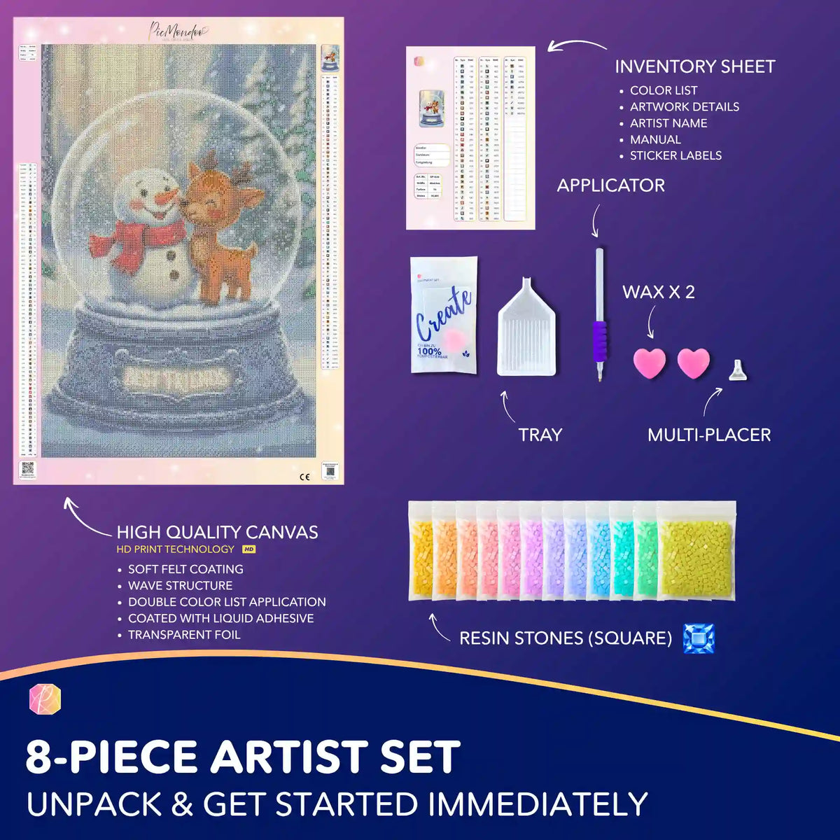 Diamond Painting 7 Day Special - Best Friends