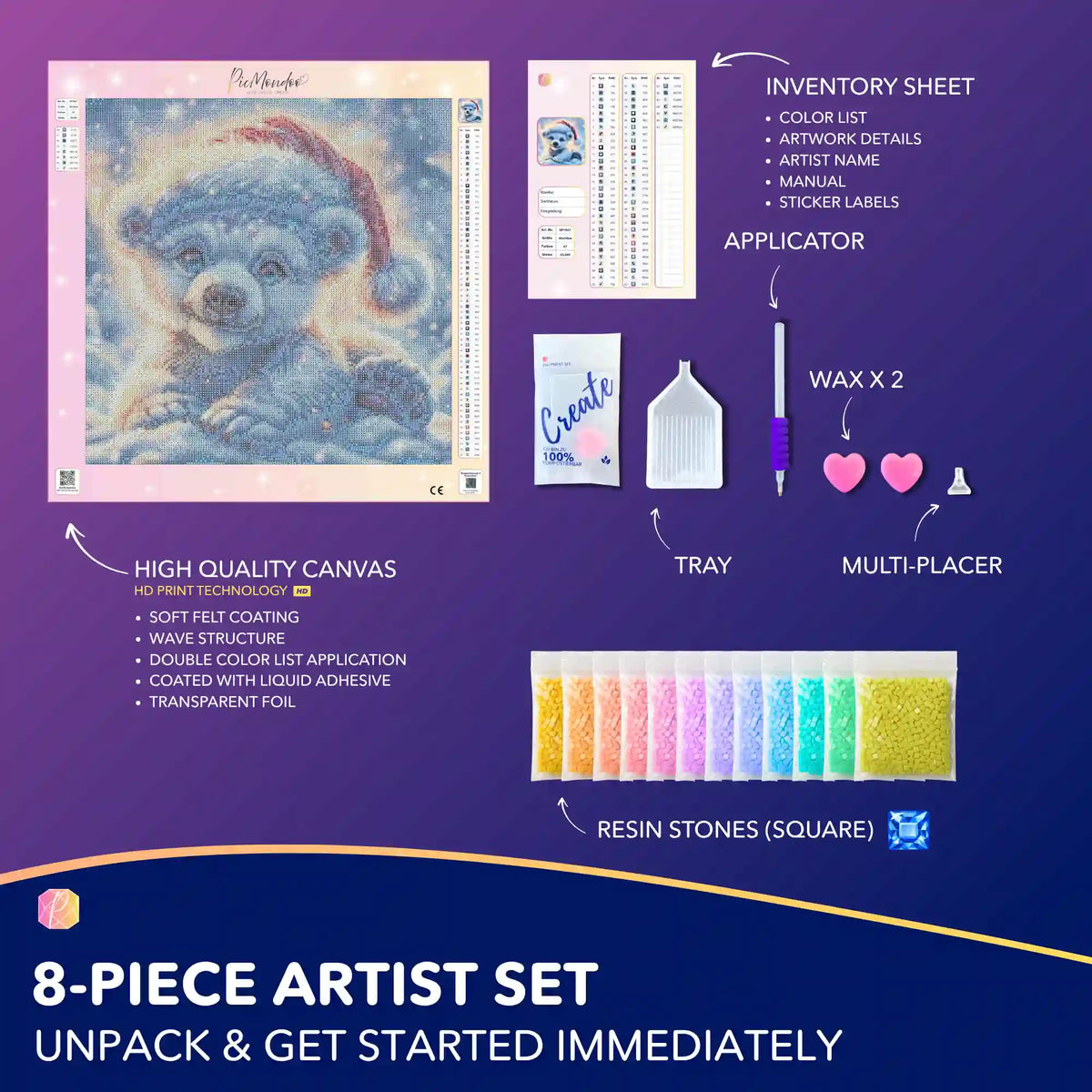Diamond Painting 7 Day Special – Little Snow Sparkle