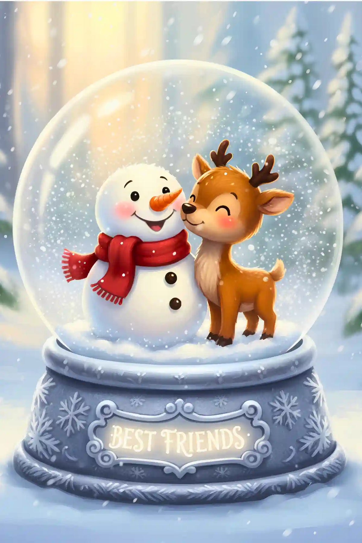Diamond Painting 7 Day Special - Best Friends