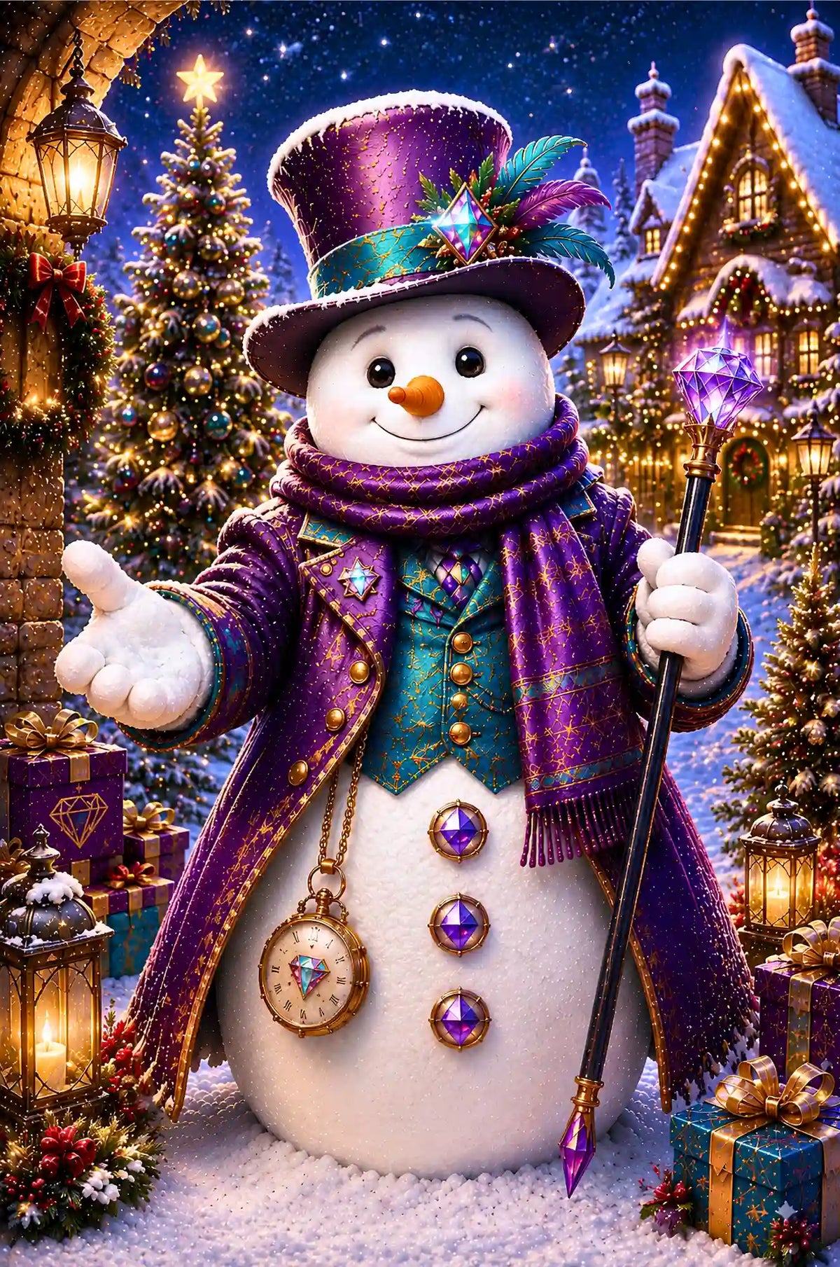 Diamond Painting 7 Day Special – Welcome to the Winter Magic