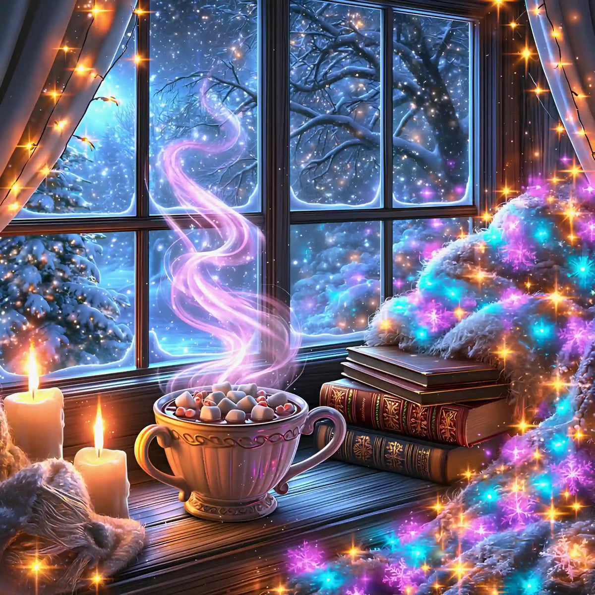 Diamond Painting 7 Day Special – Christmas Magic