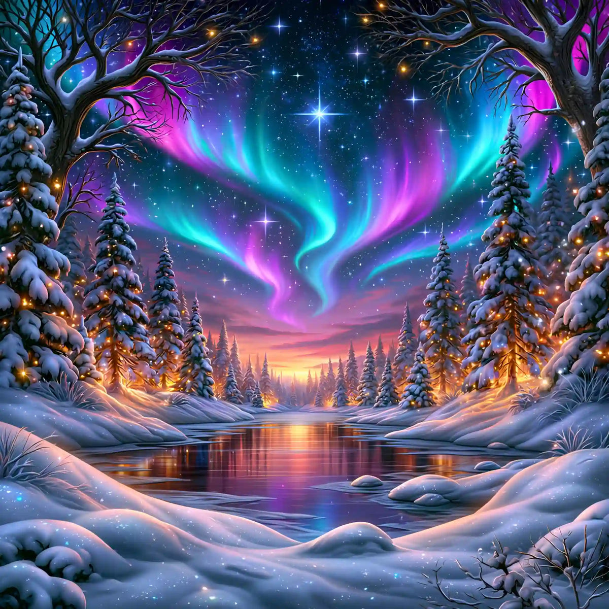 Diamond Painting 7 Day Special – When the Sky Dances