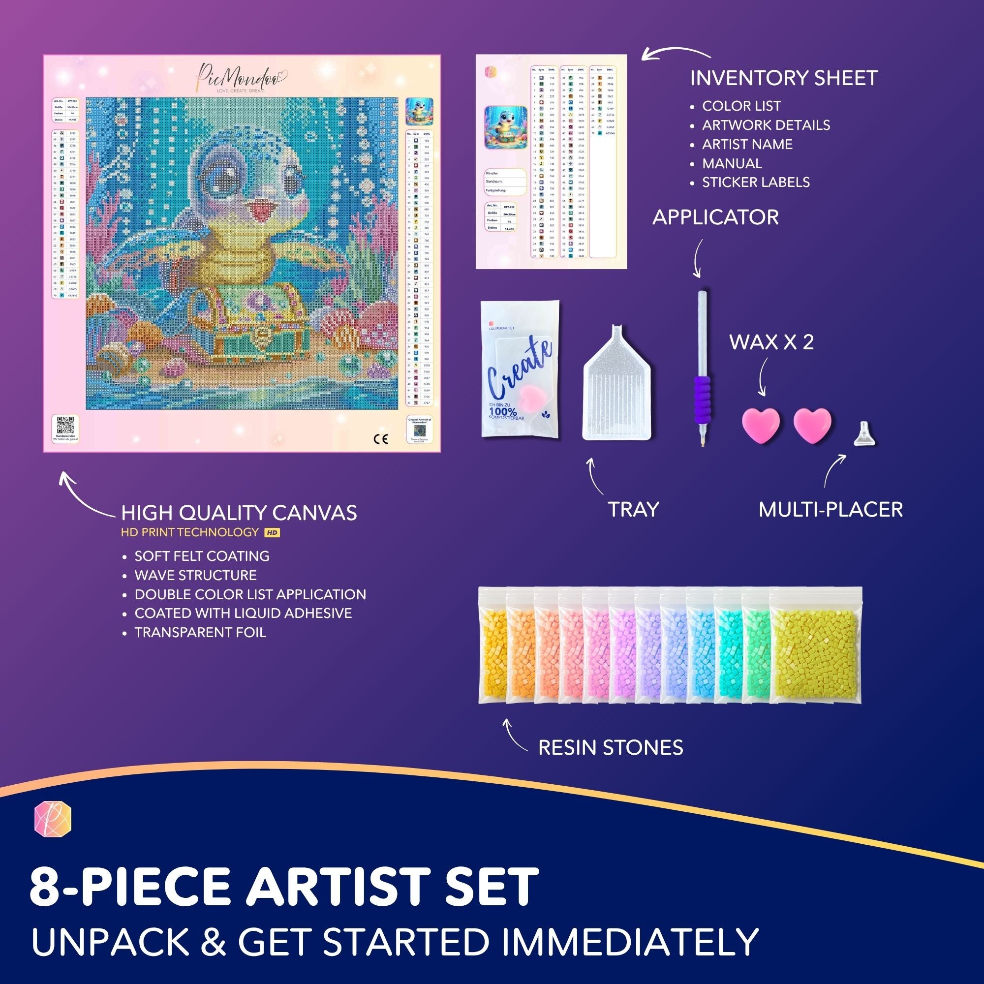Diamond Painting - Little Treasure Guardian