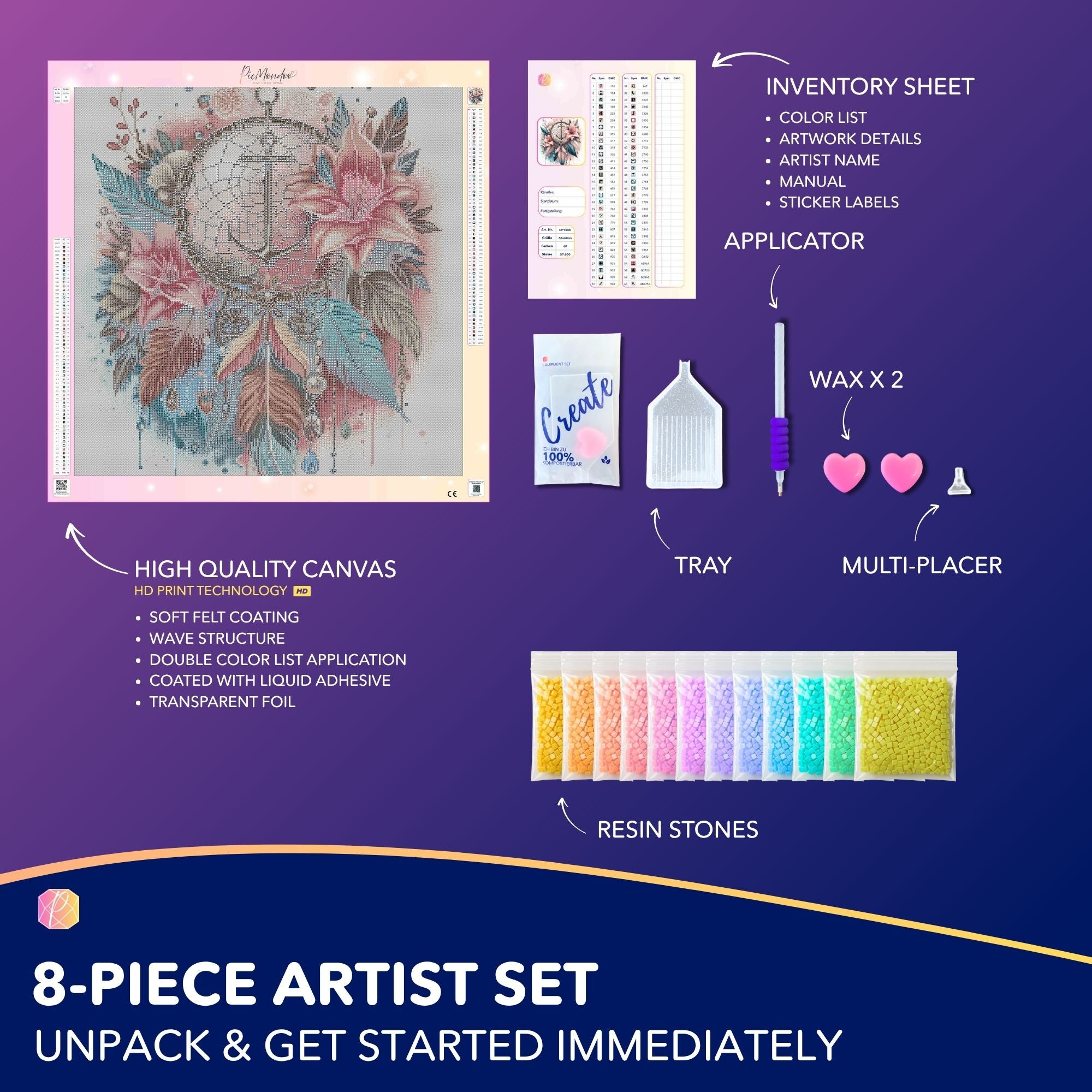 Diamond Painting CrazyBee Special - Dream Anchor