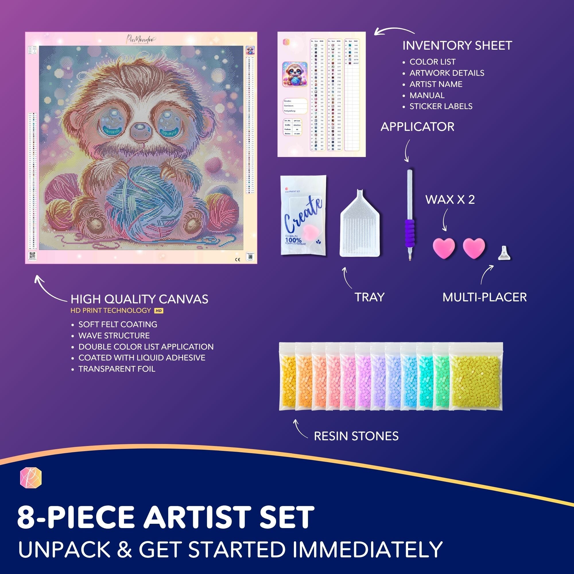 Diamond Painting CrazyBee Special - Otto Wollo