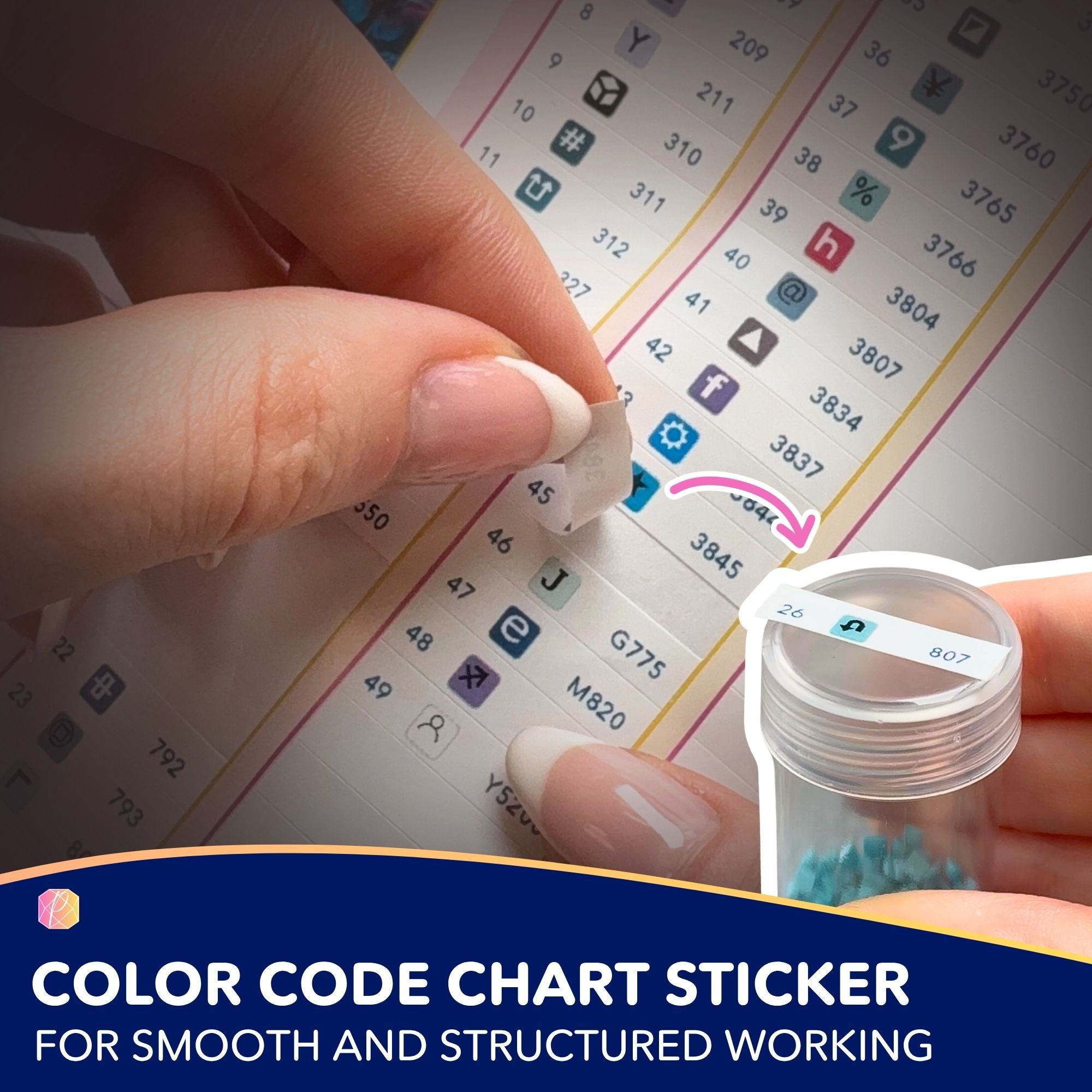 Diamond Painting Jennifer Special - Mountain Flower