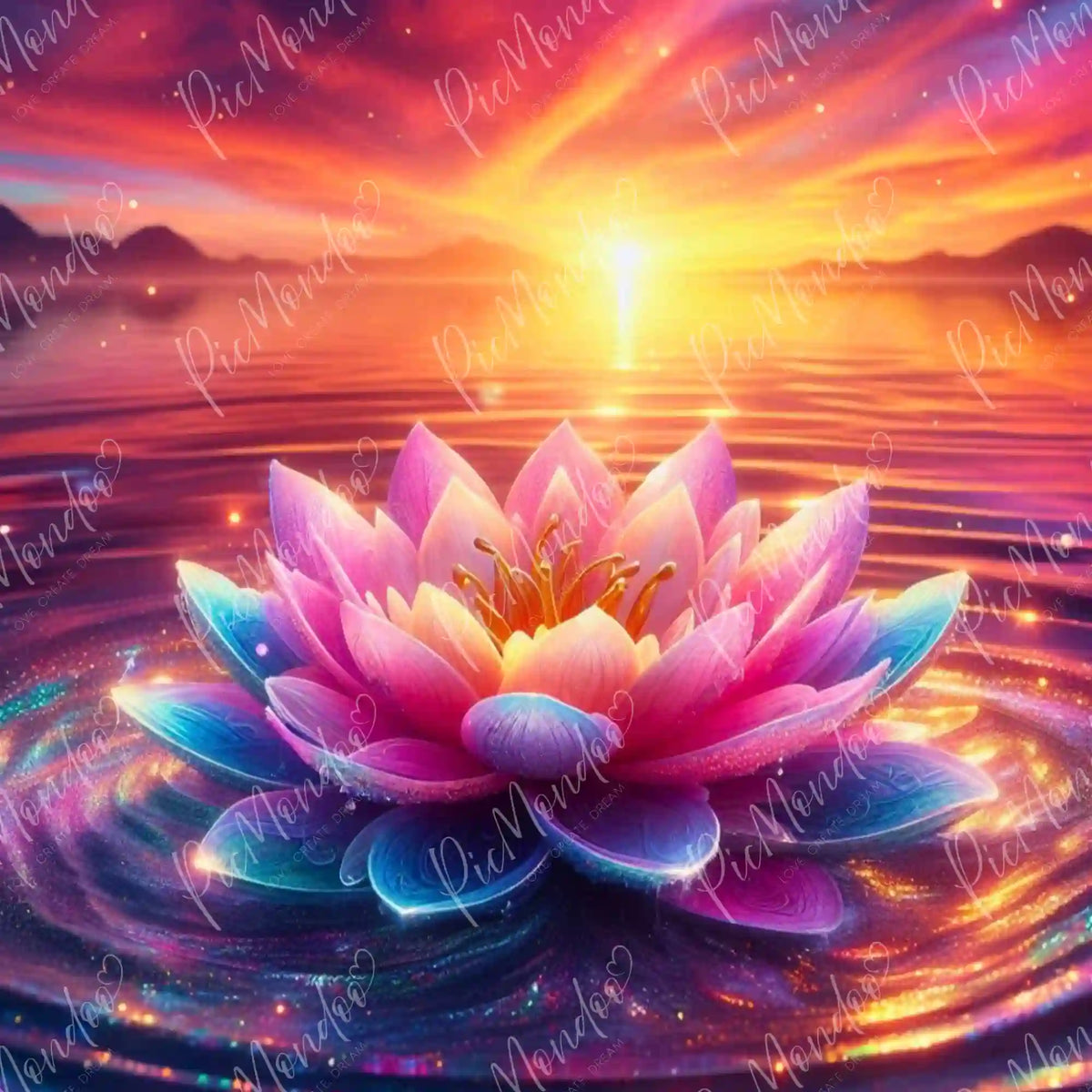Diamond Painting - Blossom Between the Worlds