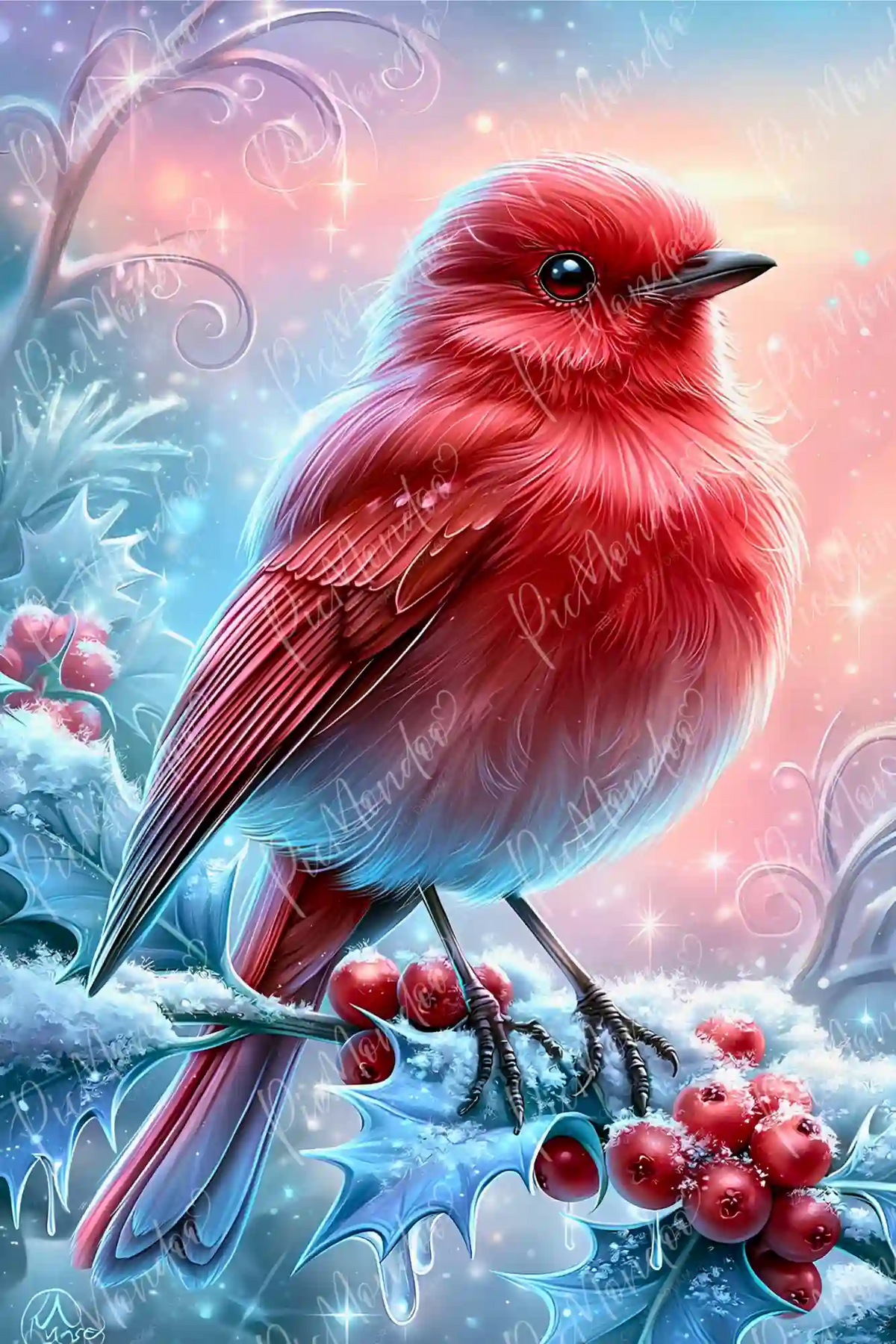 Diamond Painting 7 Day Special – Fire Heart in the First Frost