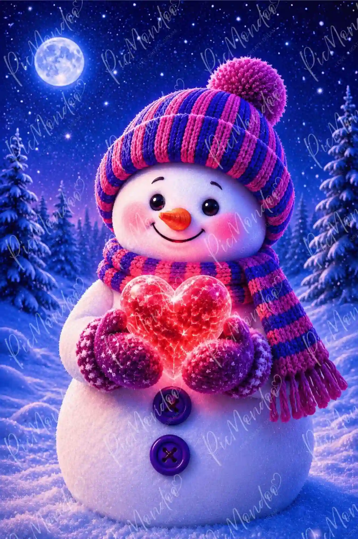 Diamond Painting 7 Day Special – Winter Heart